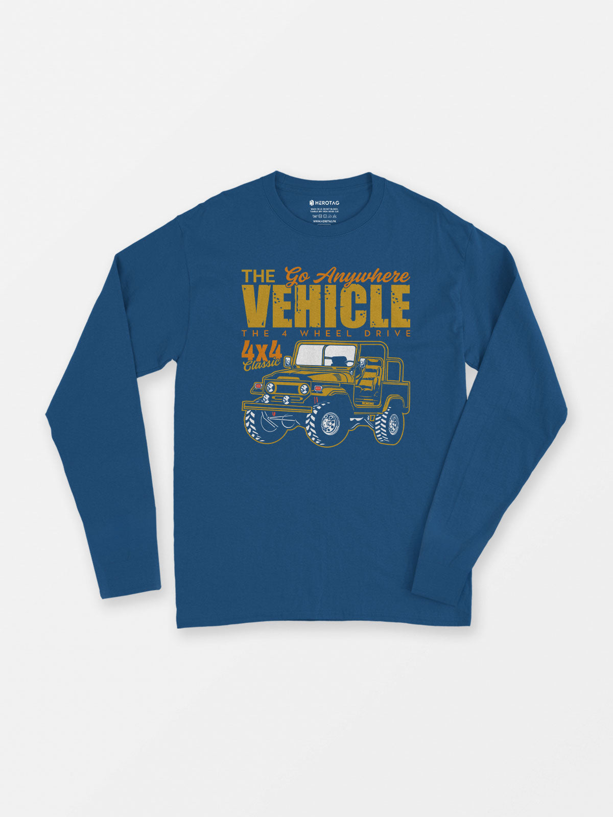 The Go Anywhere 4x4 Vehicle - Long Sleeve T-Shirt