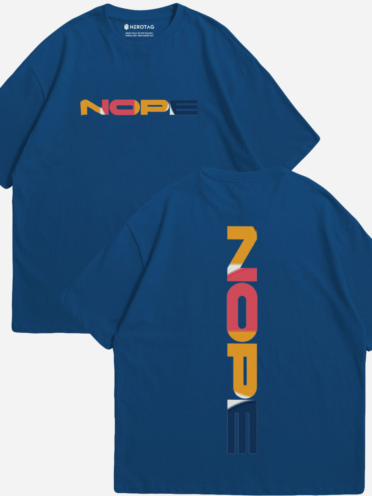 "NOPE" Oversized T-Shirt