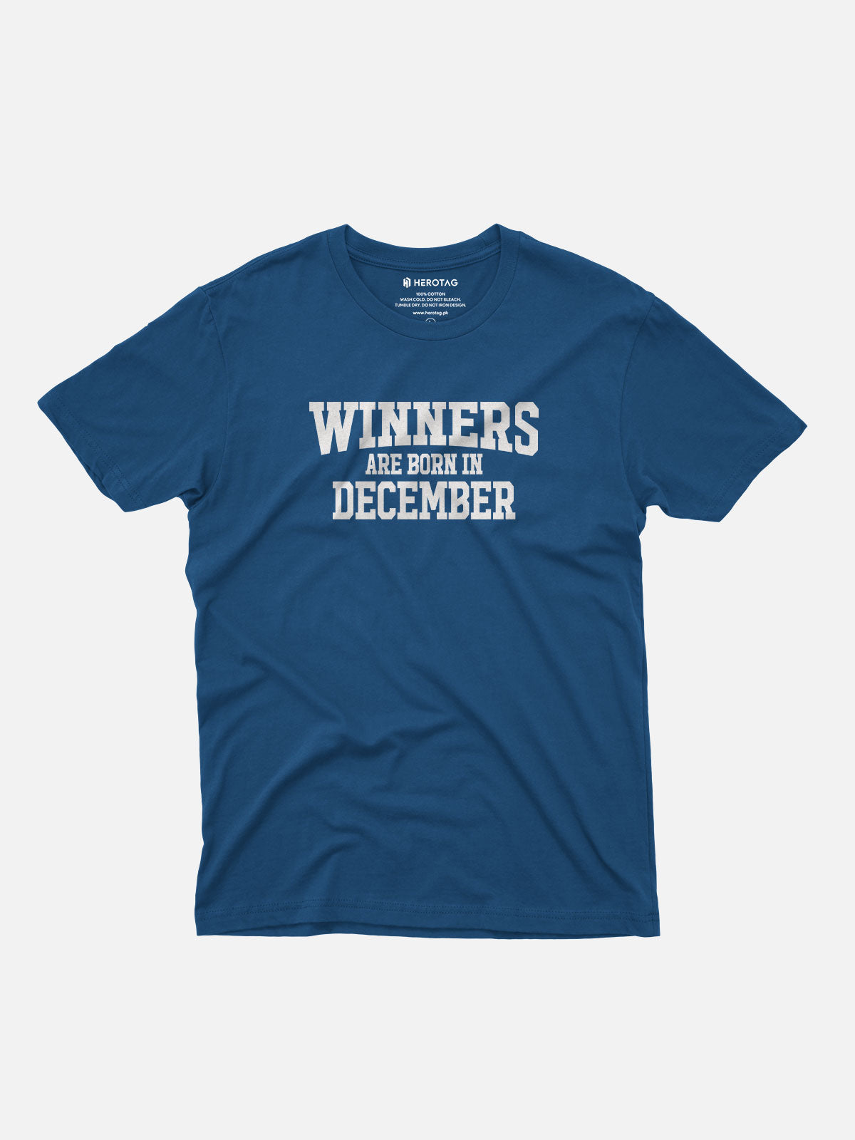 Winners Are Born in December T-Shirt