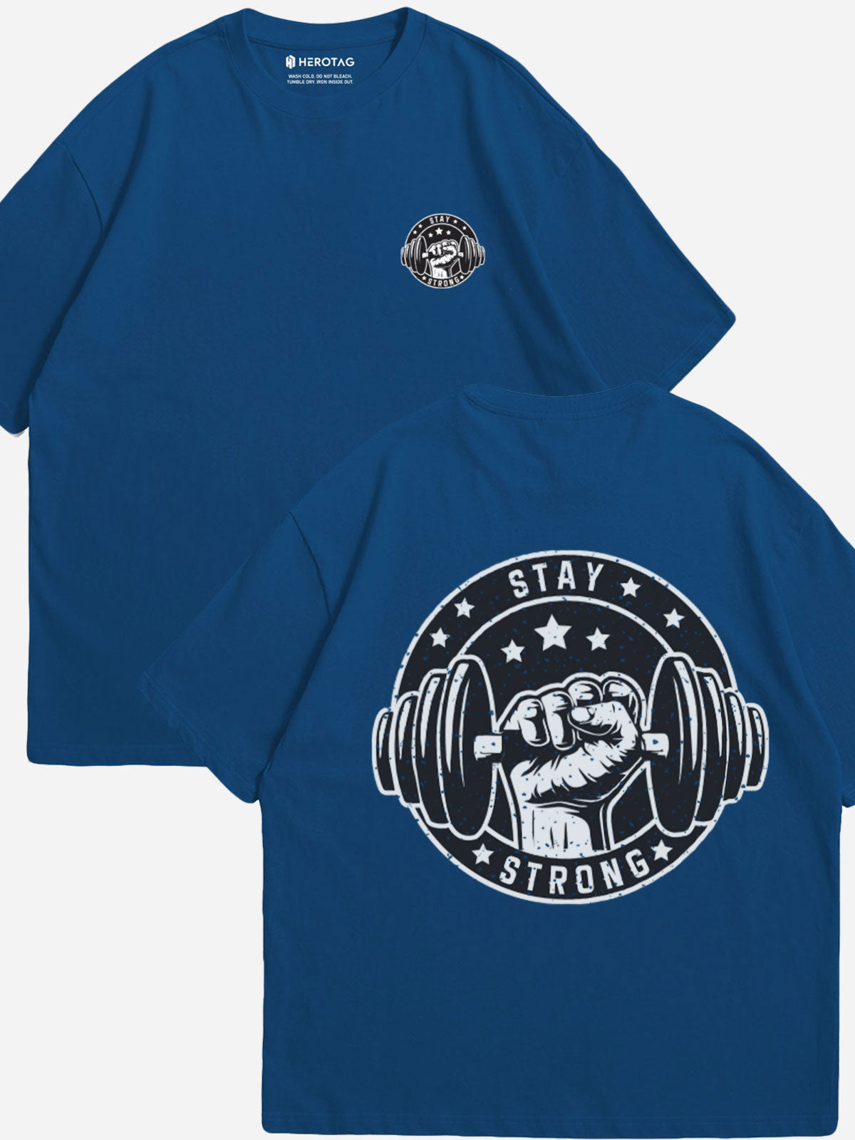 "Stay Strong" Oversized T-Shirt