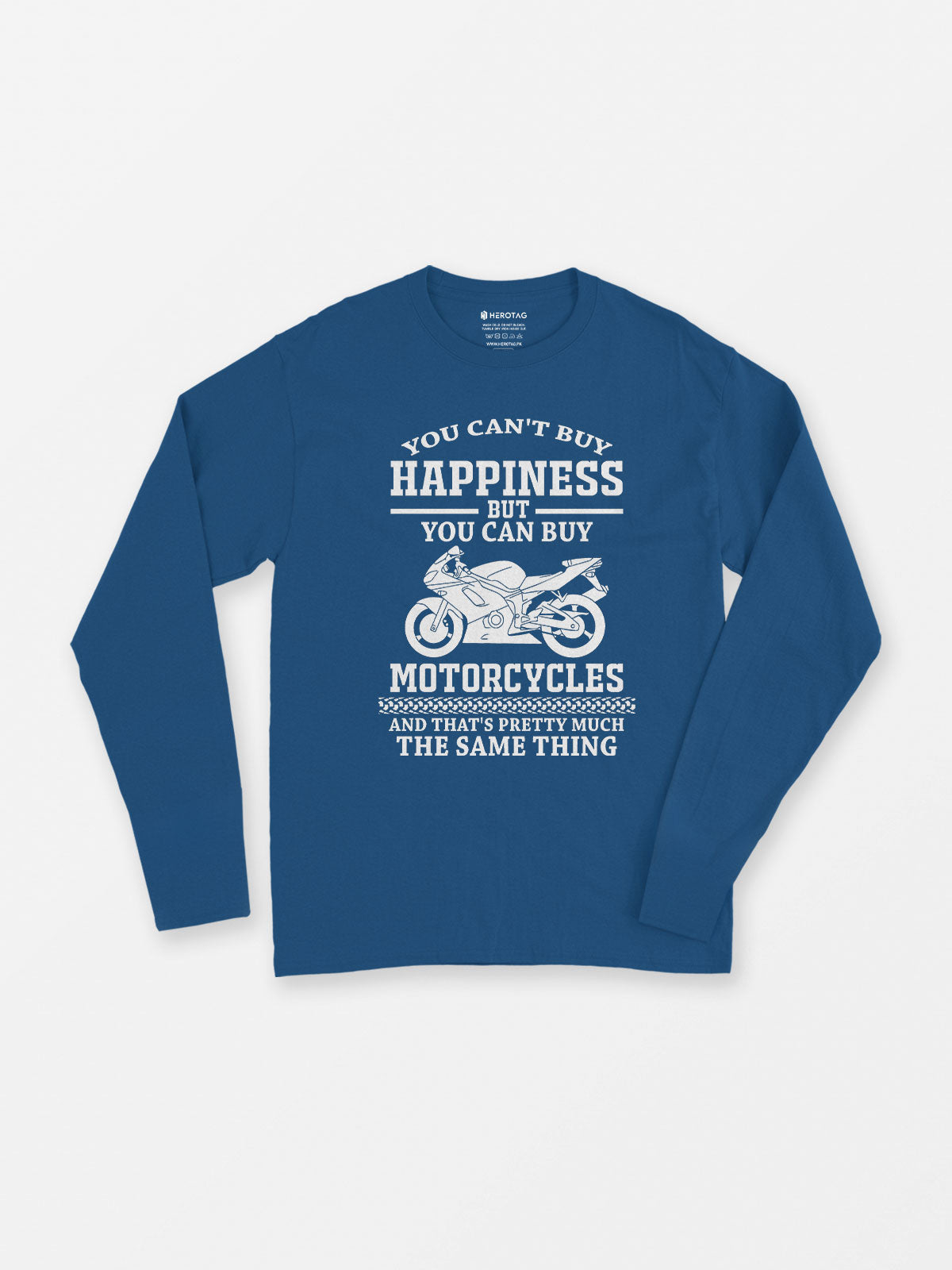 You Can't Buy Happiness - Long Sleeve T-Shirt