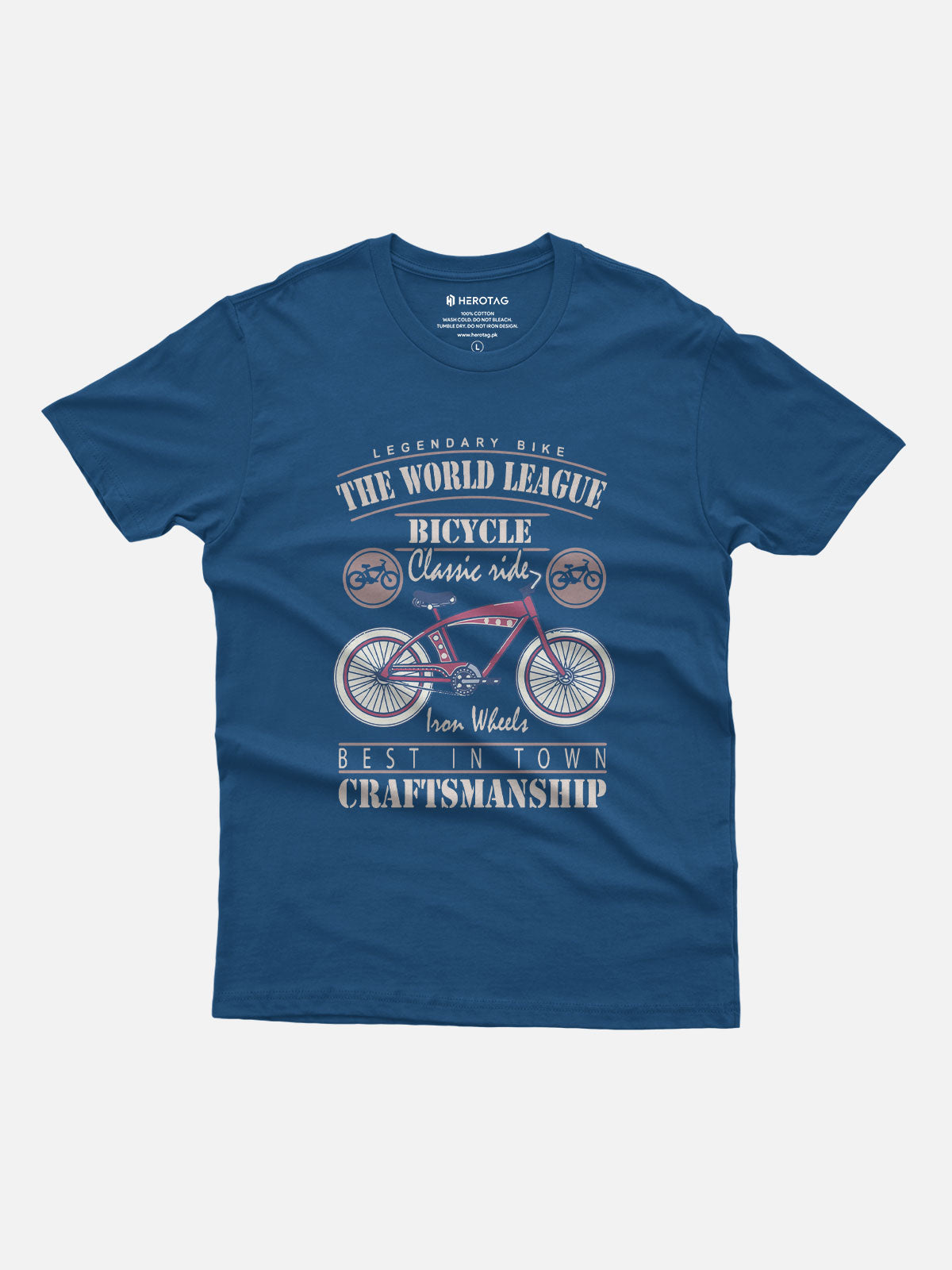 Classic Ride Bicycle T-Shirt