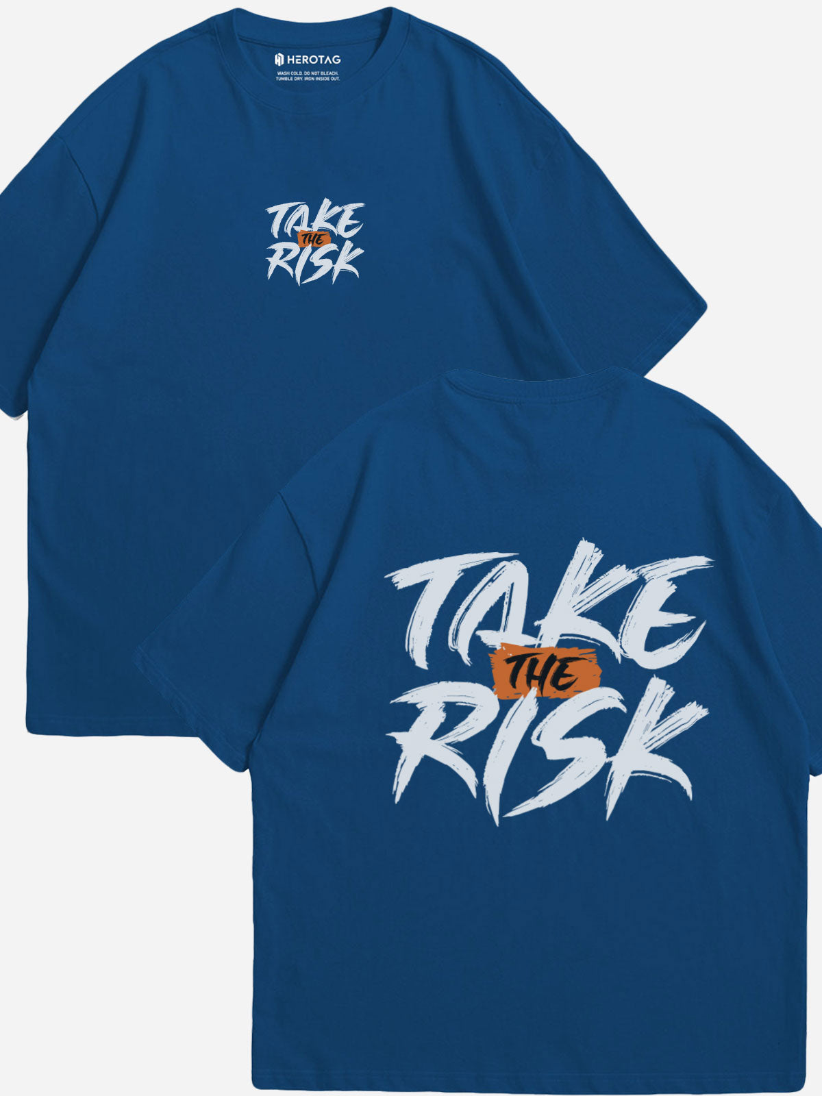 "Take The Risk" Oversized T-Shirt