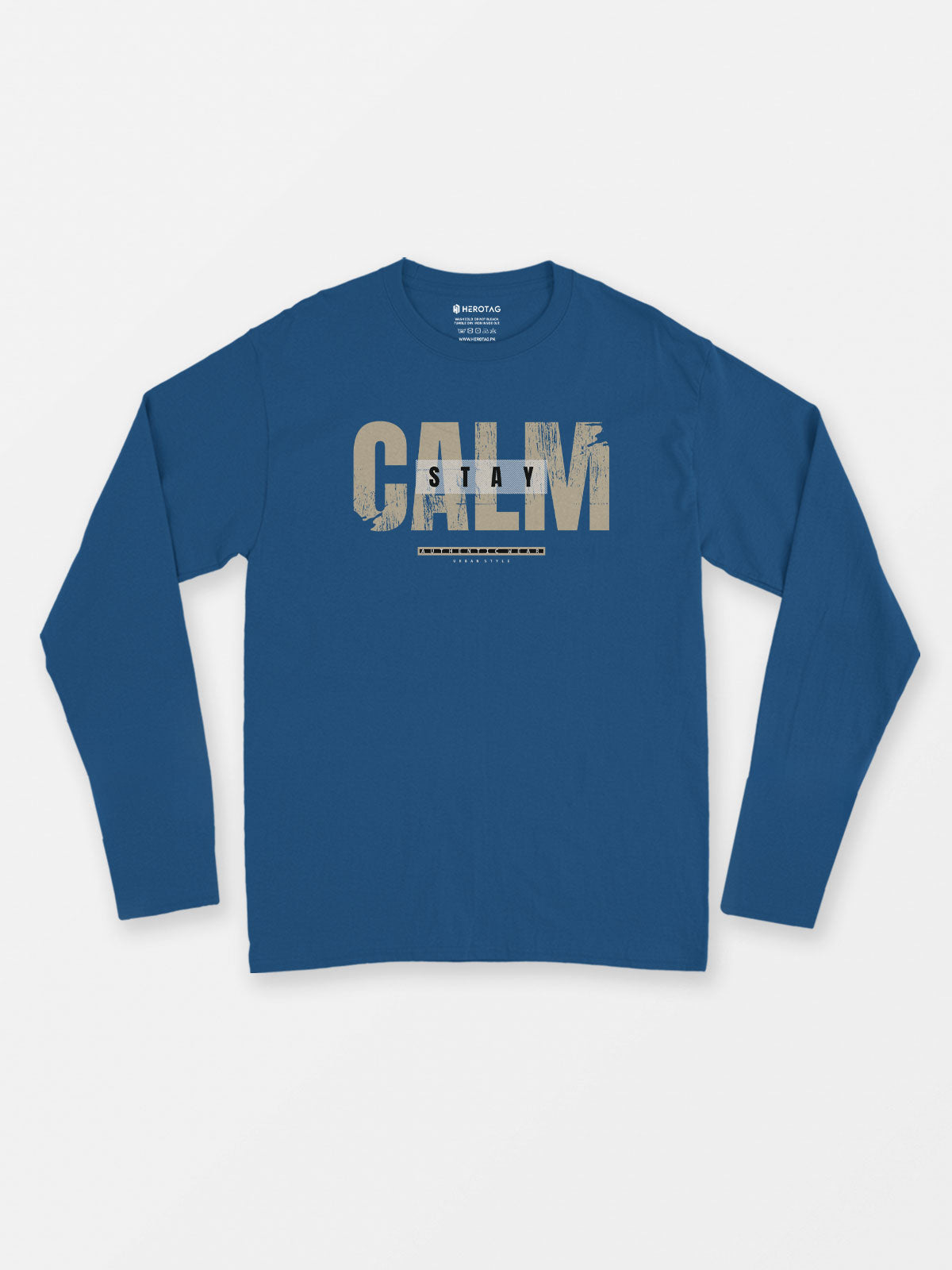 Stay Calm Long Sleeve T-Shirt