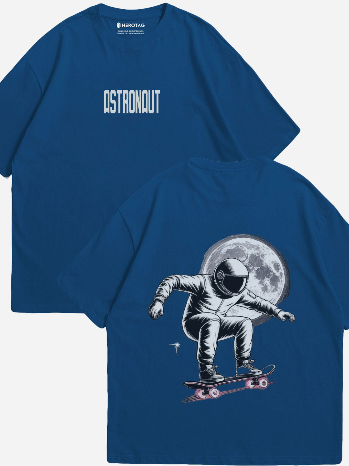 "Astronaut Skate" Oversized T-Shirt