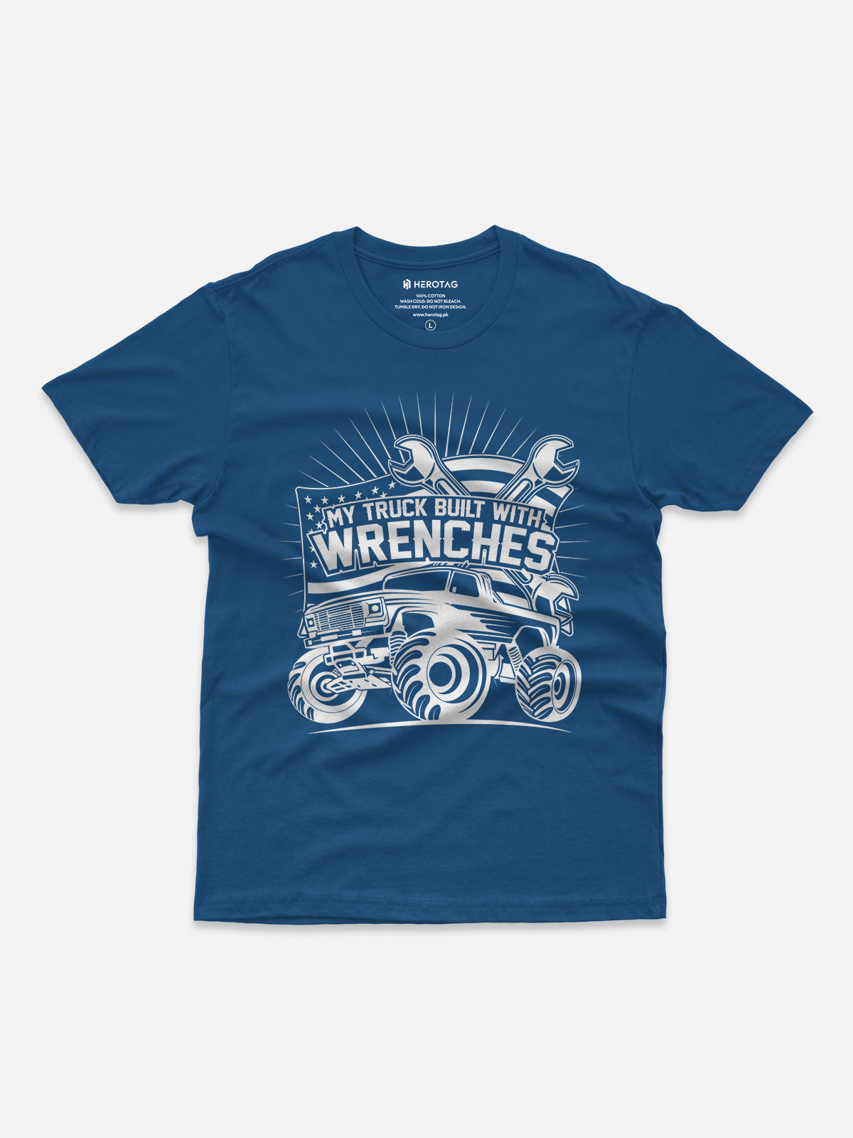 Wrench Head Truck Lover Men's Tee