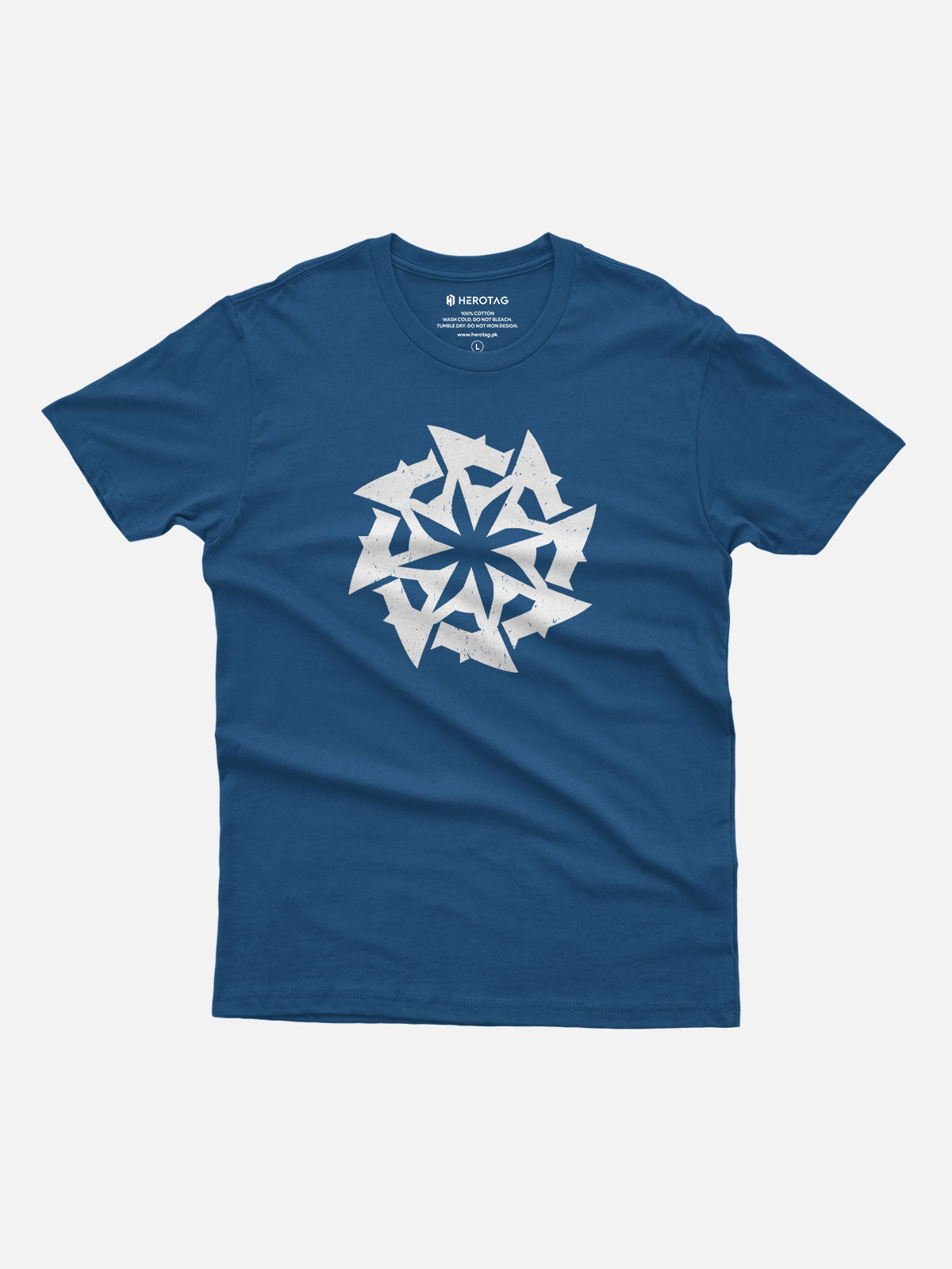 Geometric Chaos Star T-Shirt