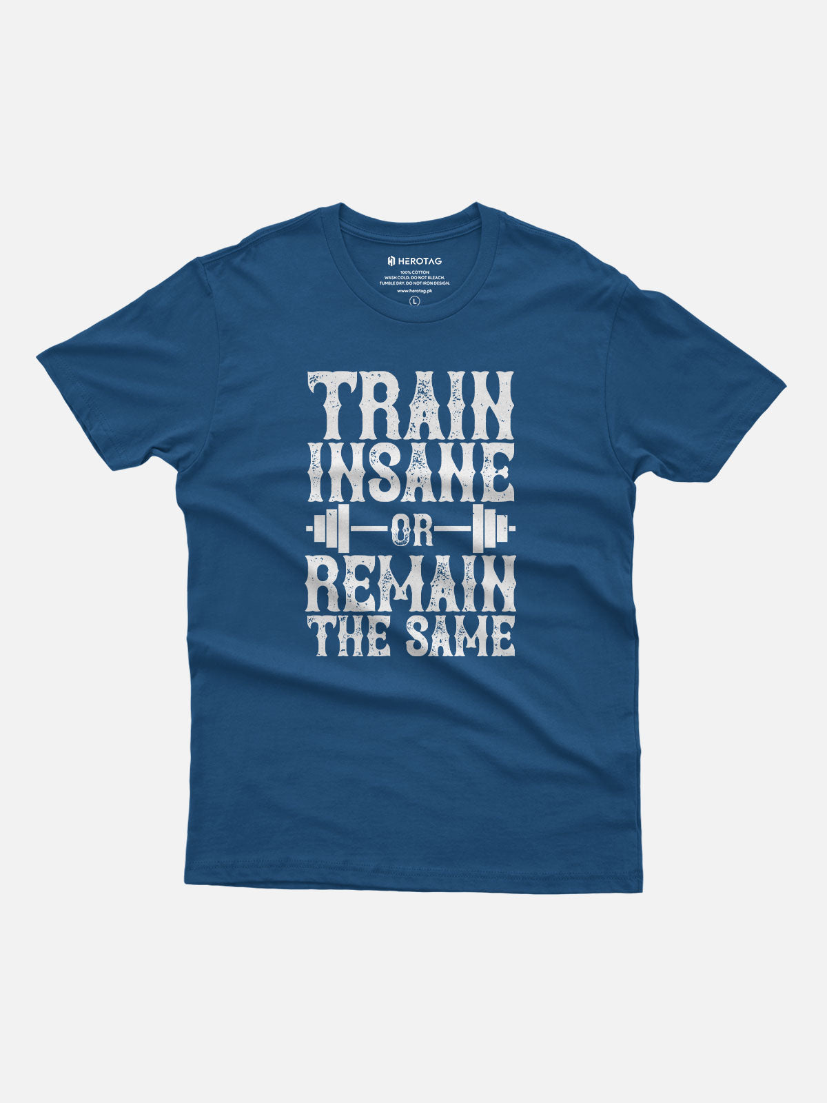 Train Insane or Remain the Same T-Shirt