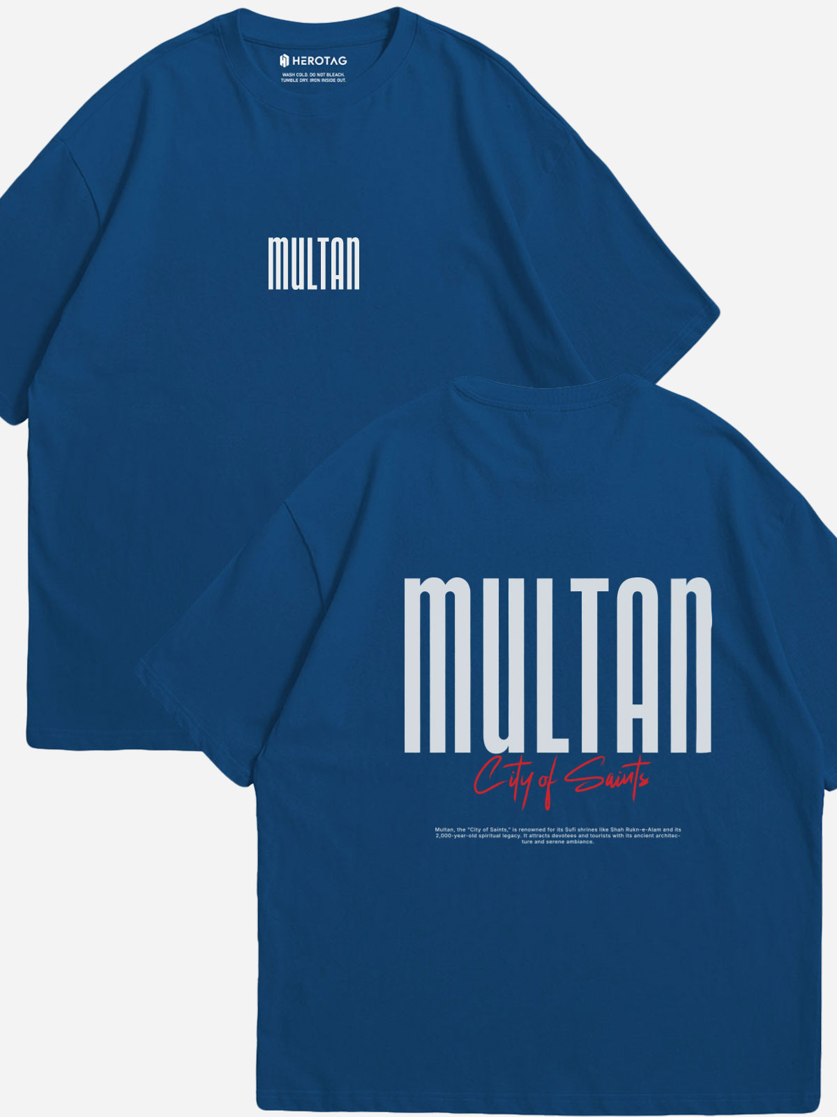 Multan City of Saints - Oversized T-Shirt