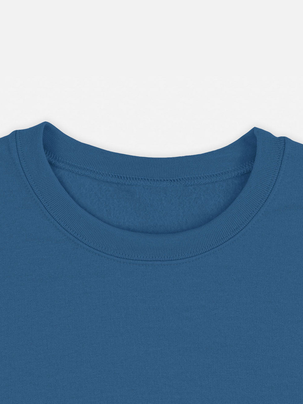 Petroleum Blue Crewneck Sweatshirt