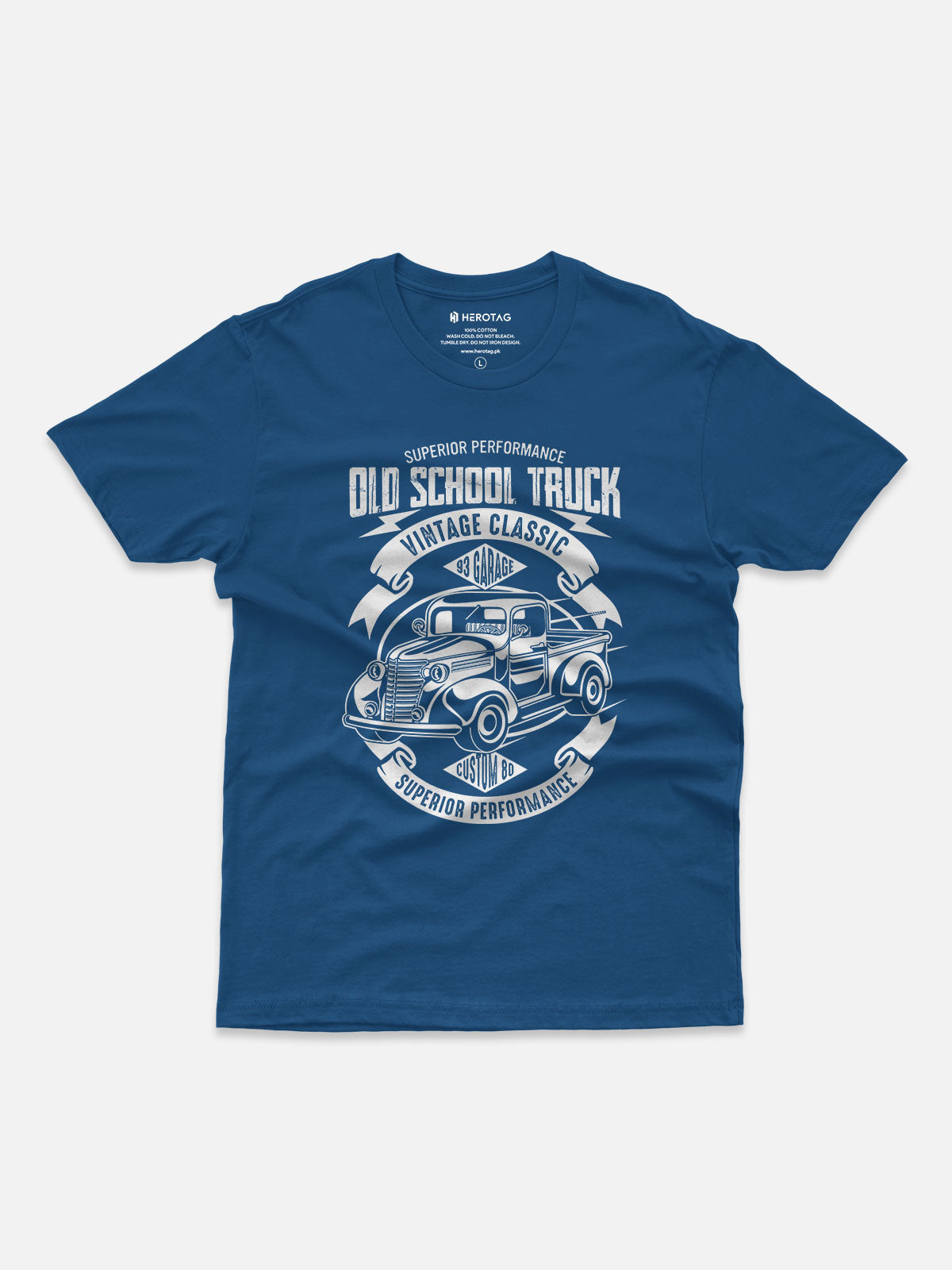 Old School Truck Superior Vintage Truck Men's Tee