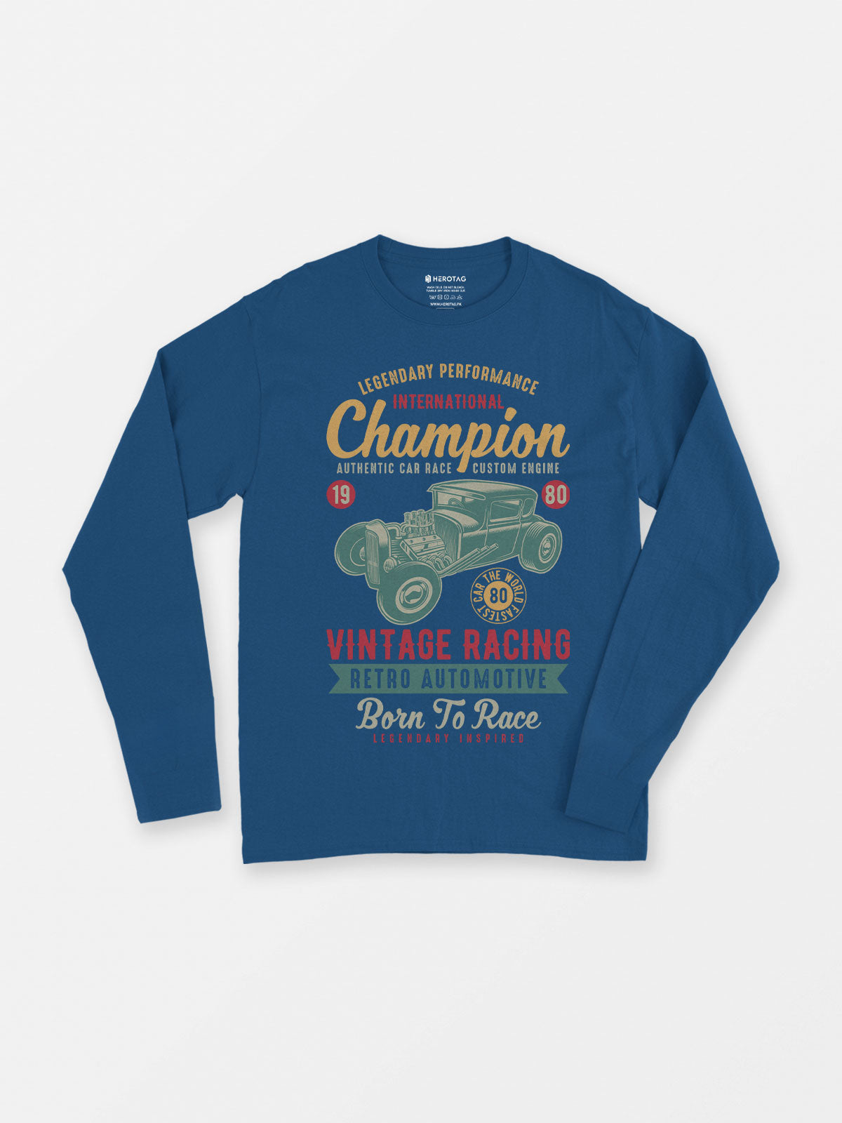 International Champion Vintage Racing - Long Sleeve T-Shirt