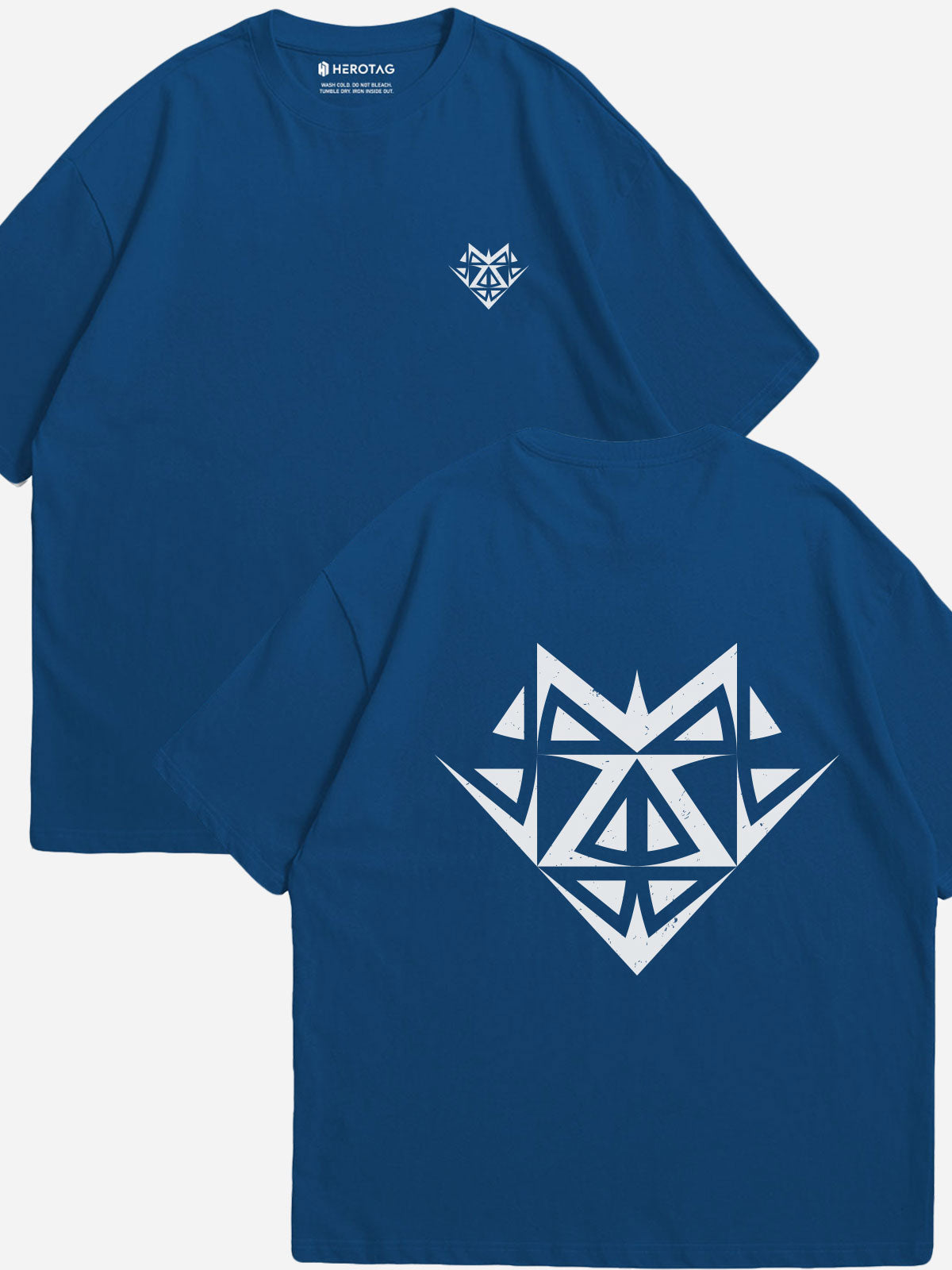 "Apex Geometry" Oversized T-Shirt