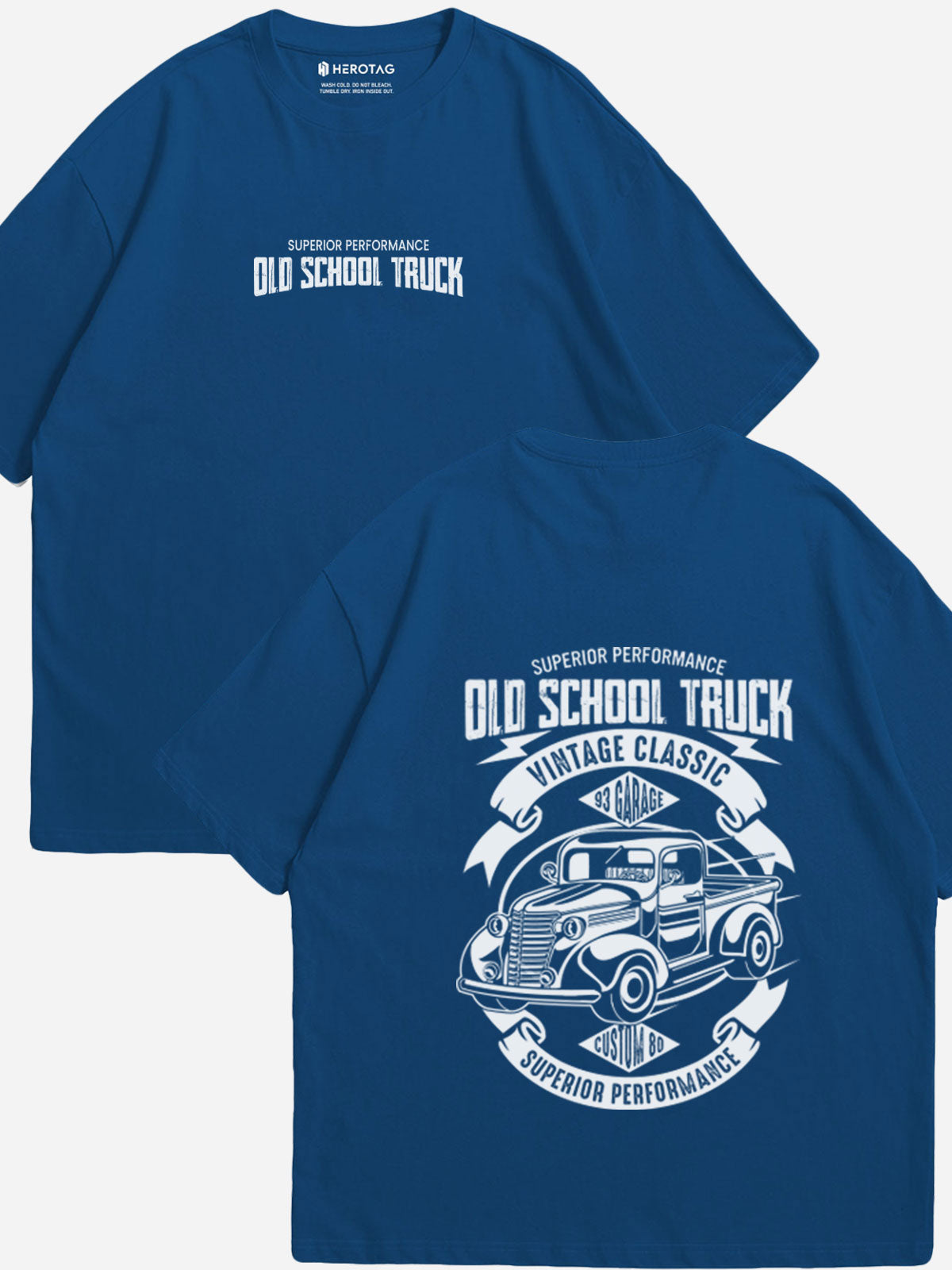 "Old School Truck" Oversized T-Shirt