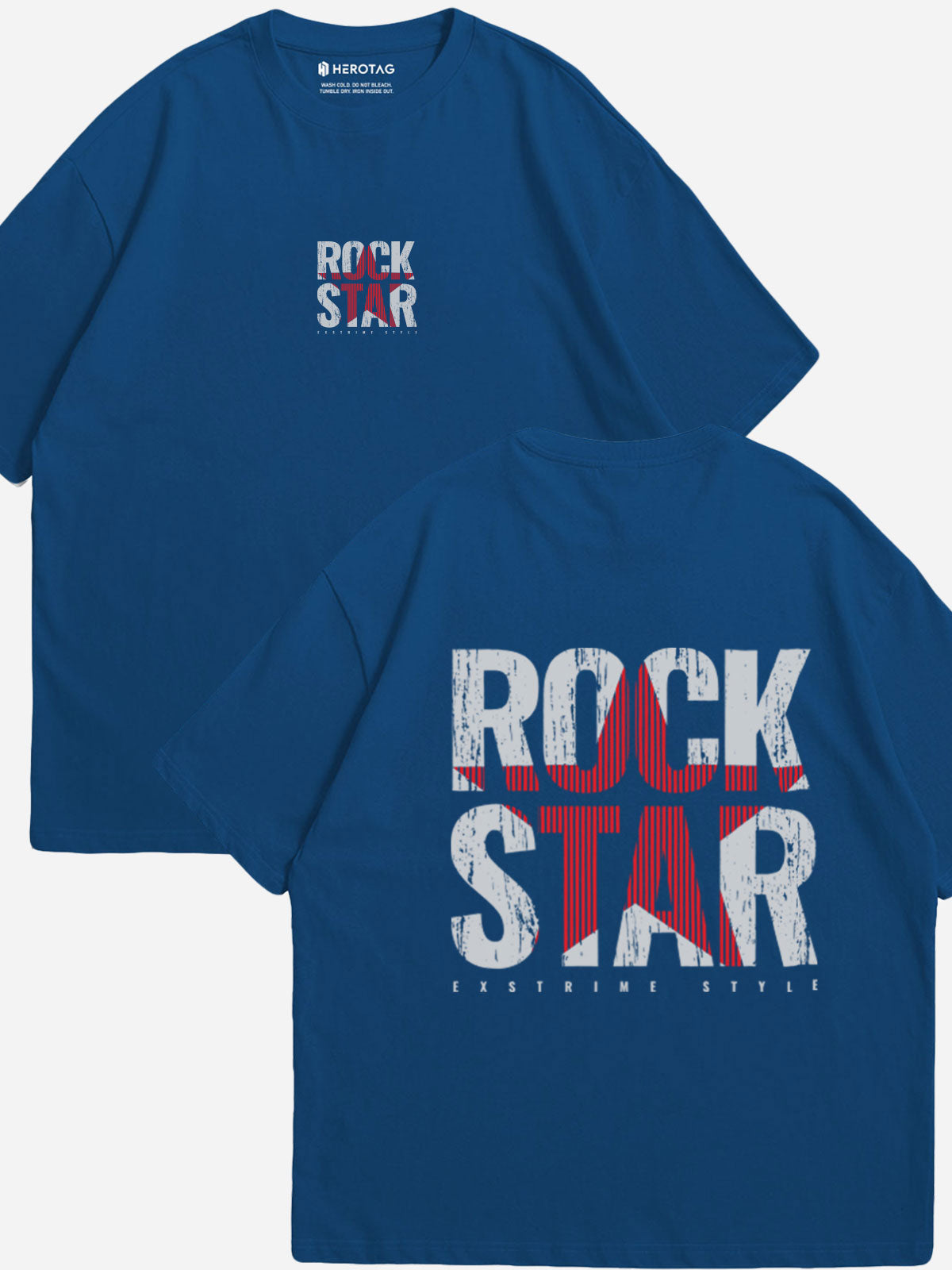 ROCK STAR - Extreme Style Oversized T-Shirt
