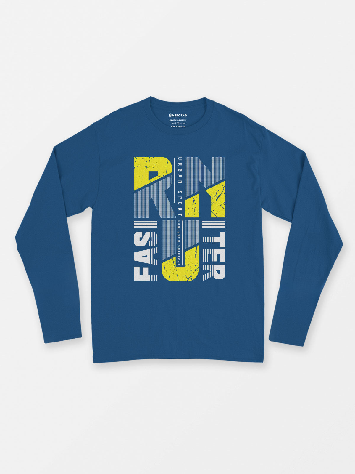 Run Faster Long Sleeve T-Shirt