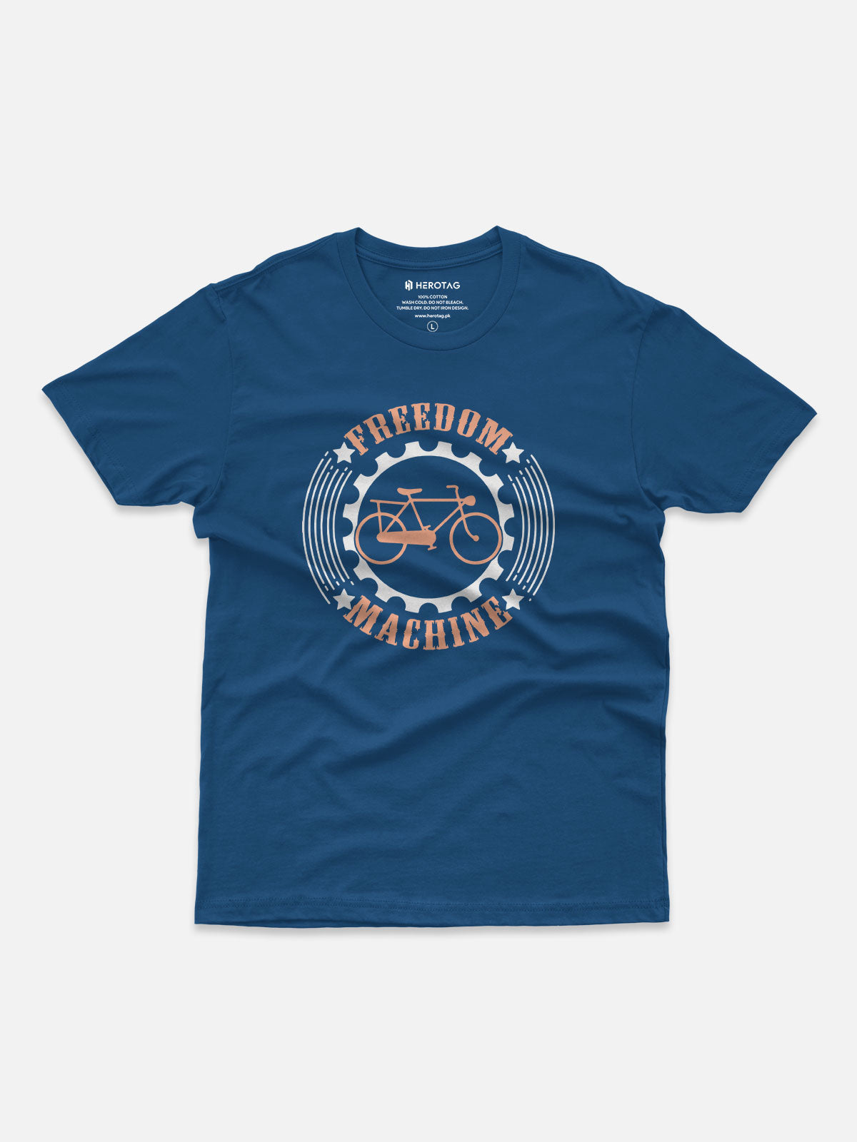 Freedom Machine - Bicycle T-Shirt