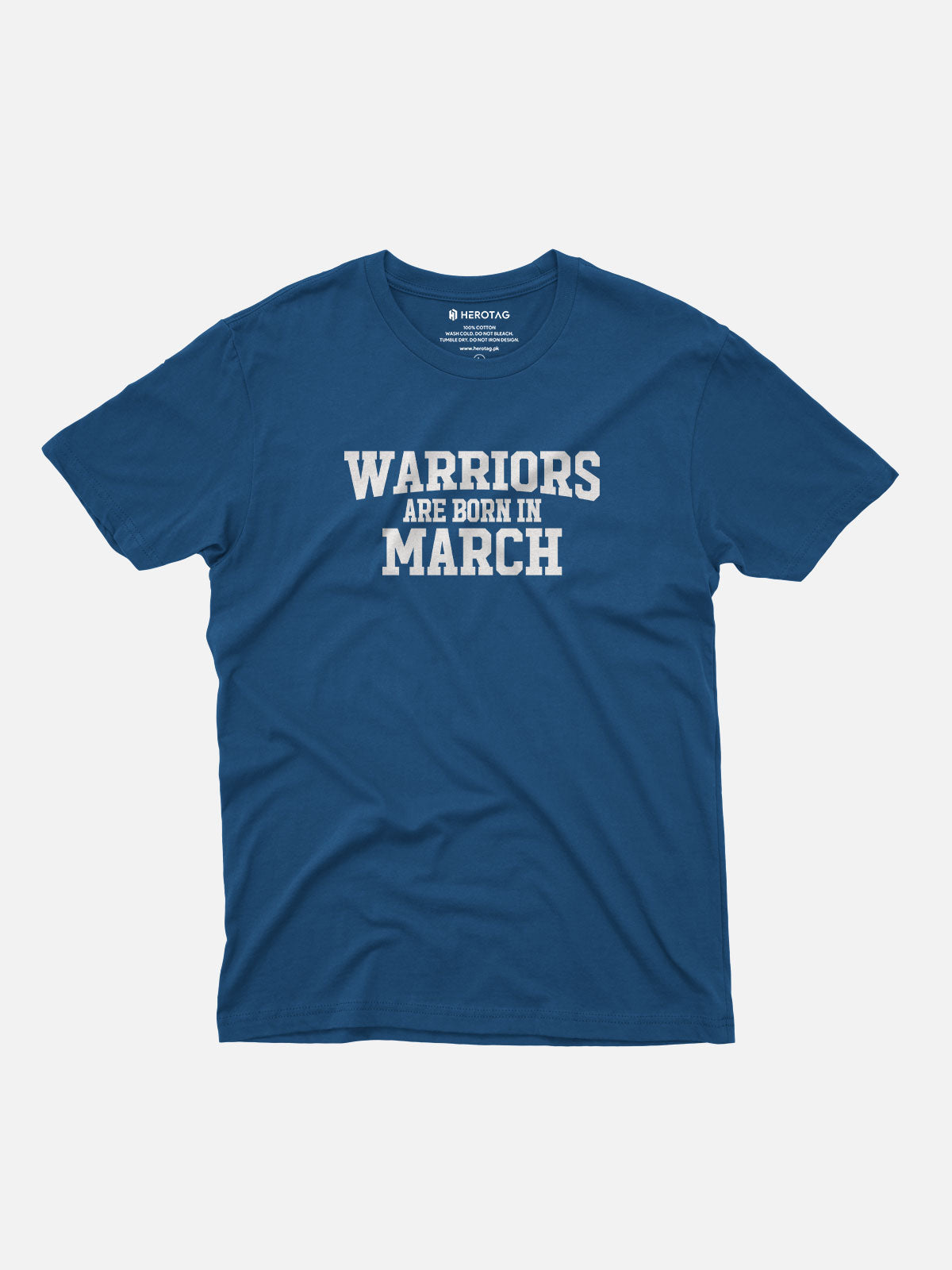 Warriors Are Born in March T-Shirt