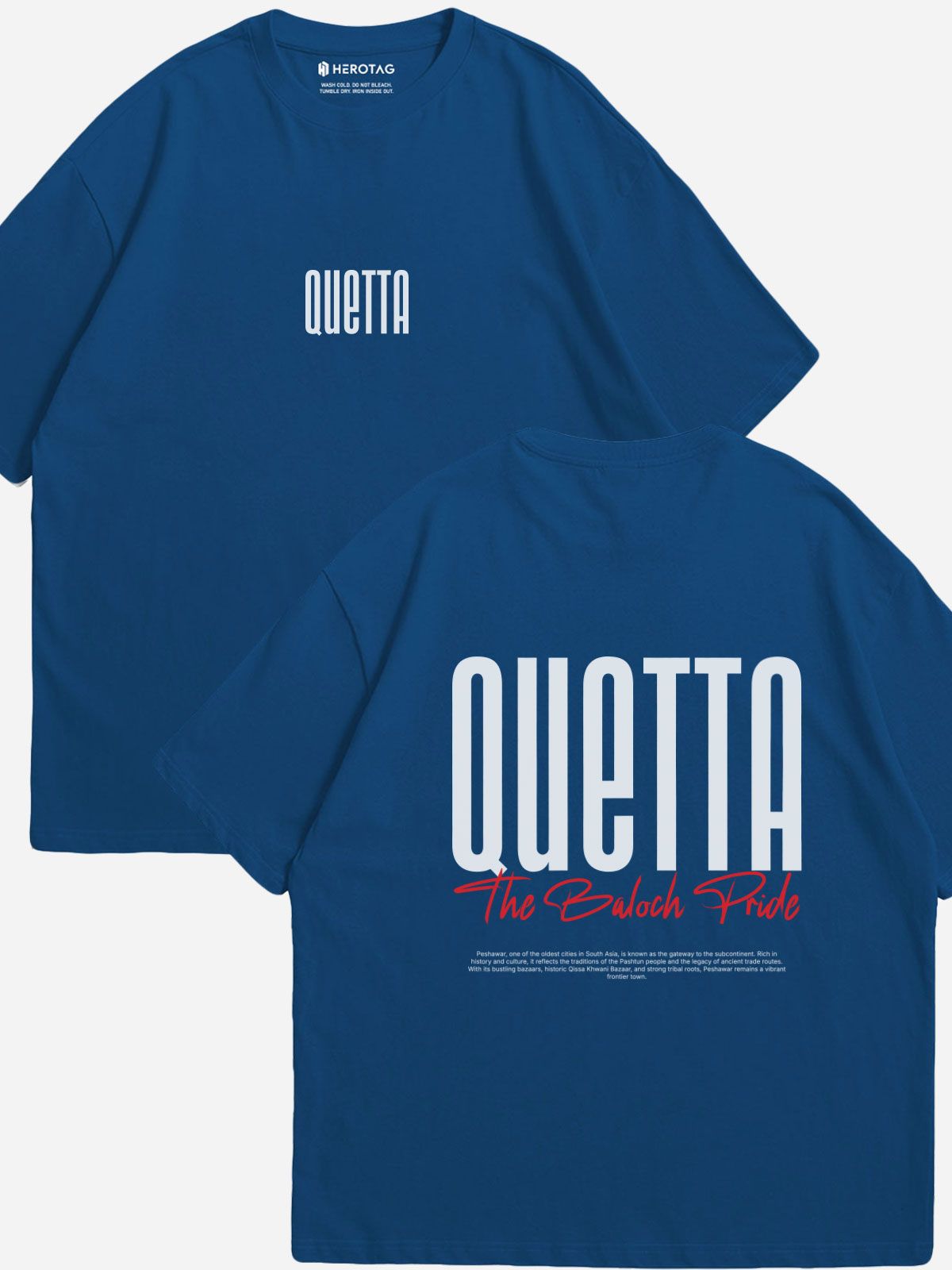 Quetta "The Baloch Pride" Oversized T-Shirt