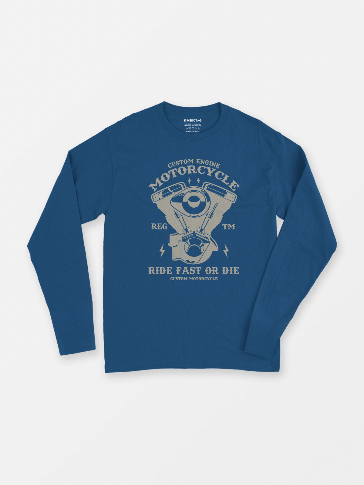 Ride Fast or Die - Long Sleeve T-Shirt