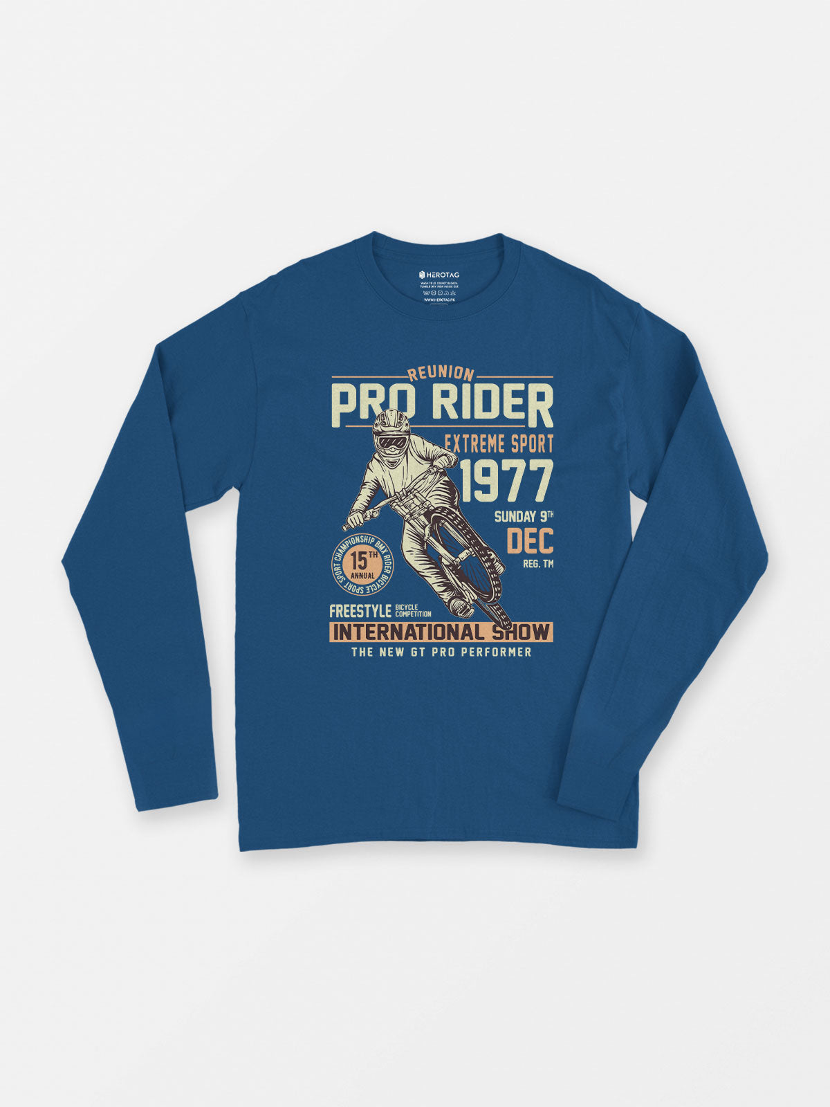 Pro Rider - Long Sleeve T-Shirt