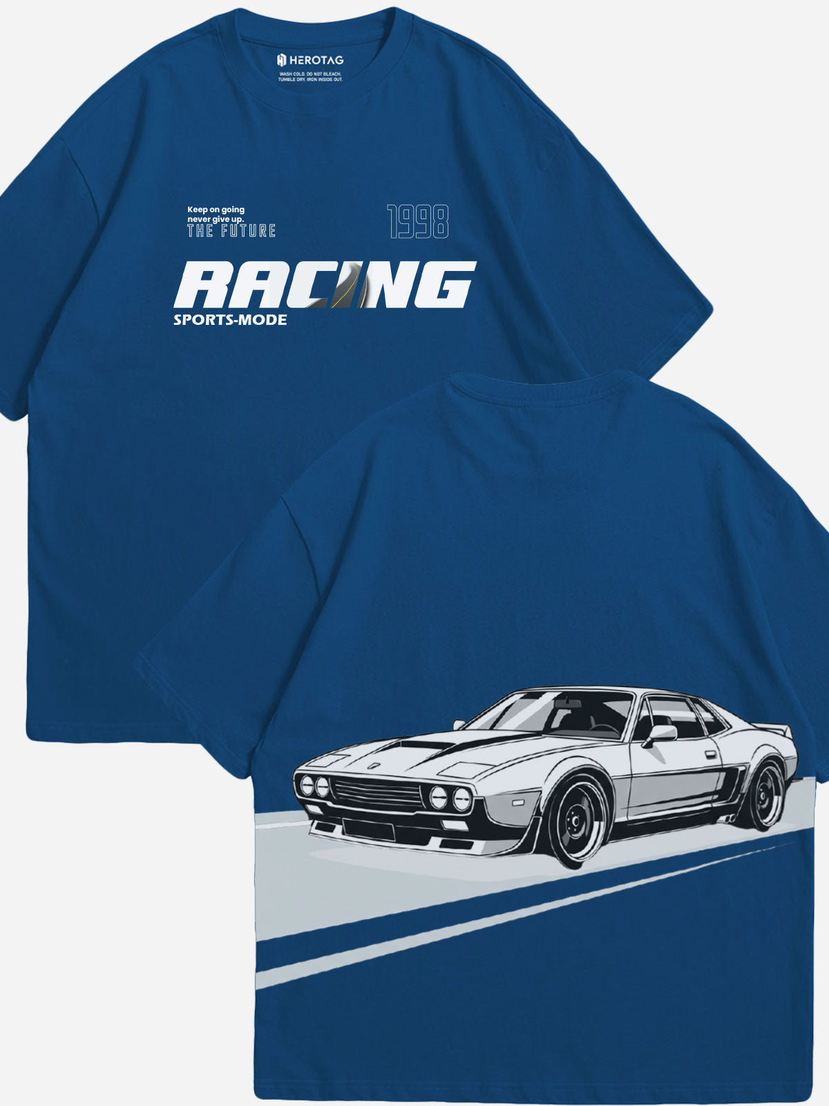 "Racing - Sports-Mode" Oversized T-Shirt