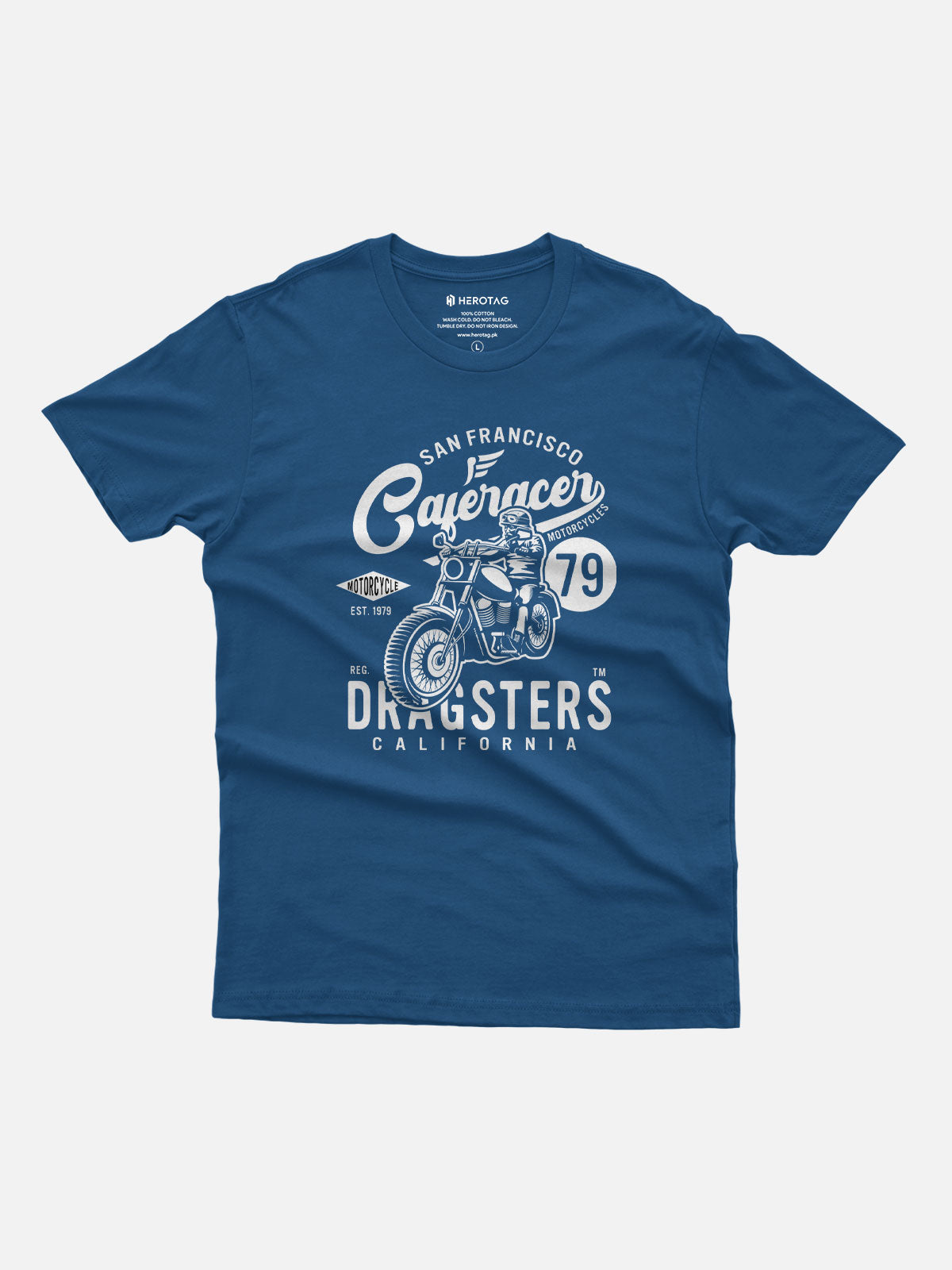 San Francisco Caferacer Dragsters T-Shirt