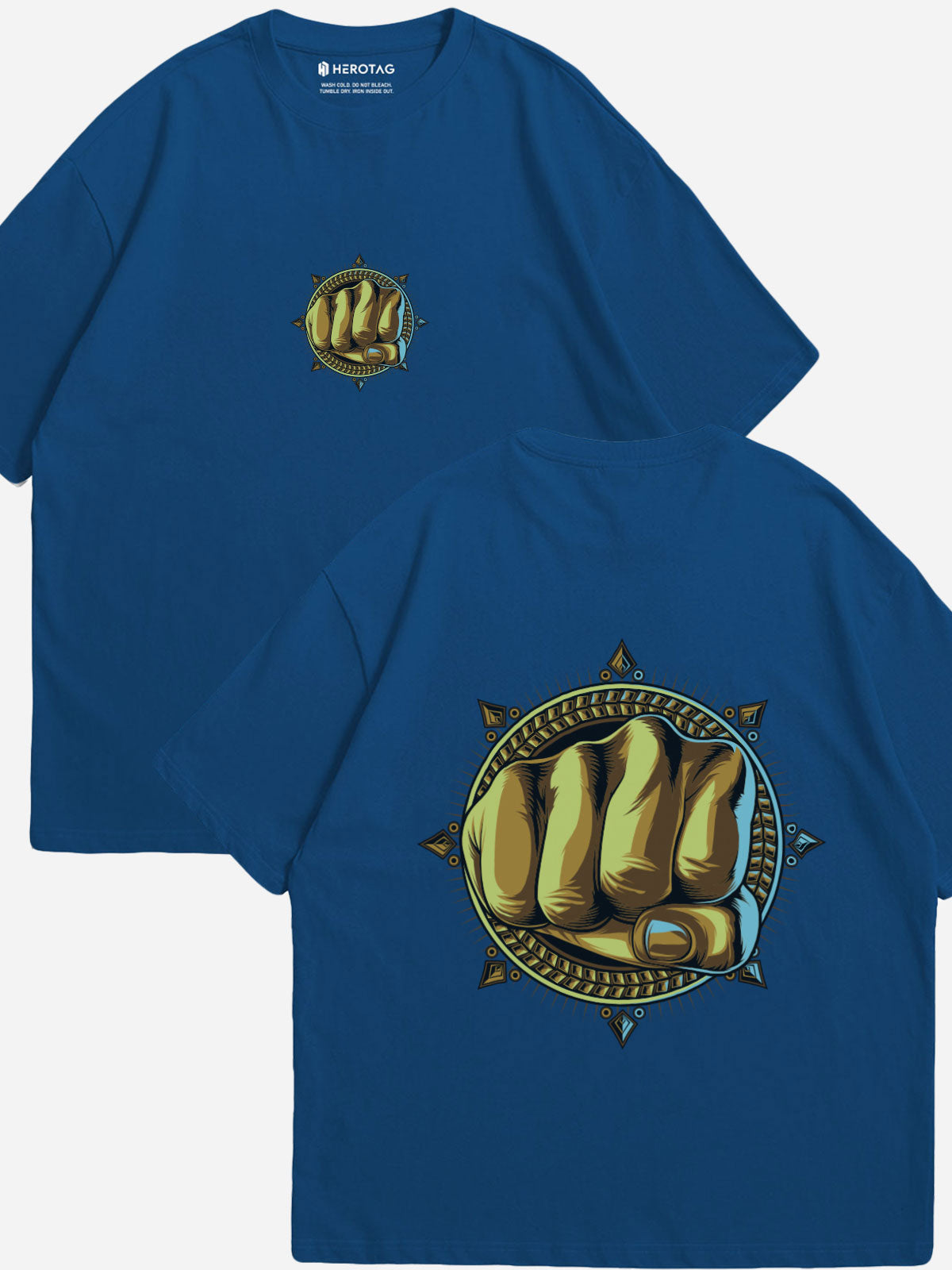 "Mystic Fist" Oversized T-Shirt