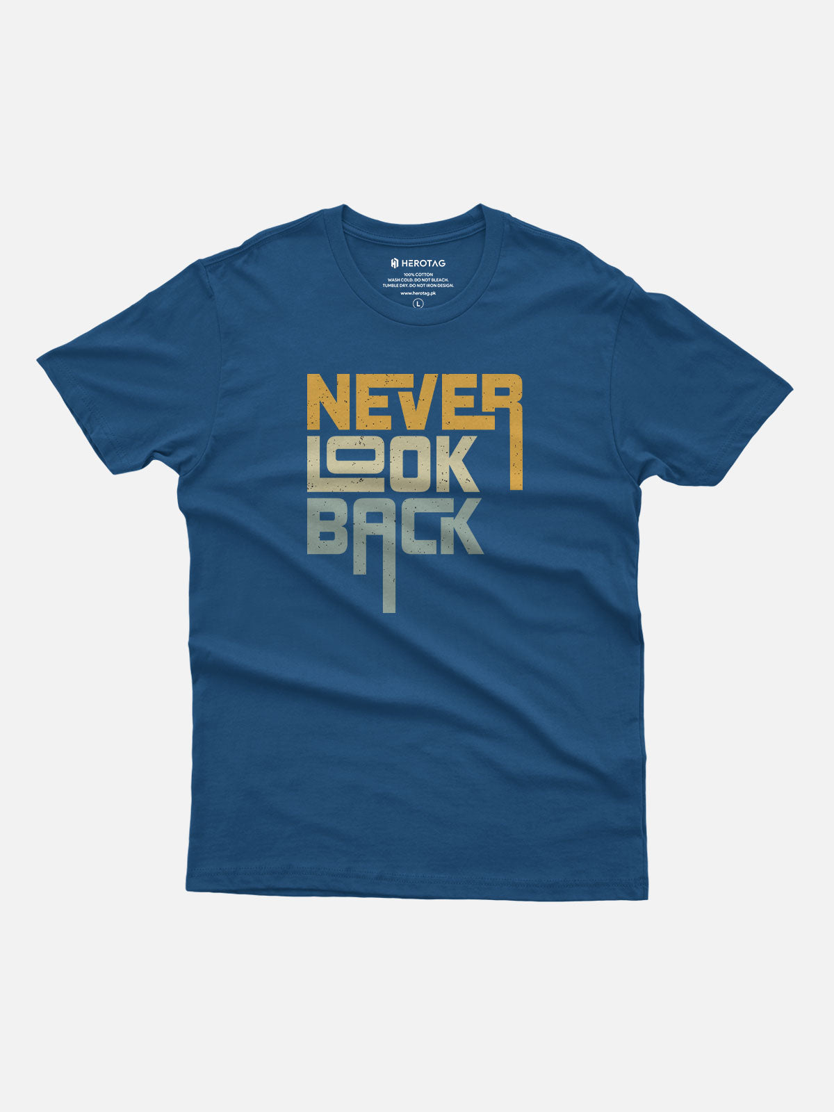 Never Look Back Motivational T-Shirt
