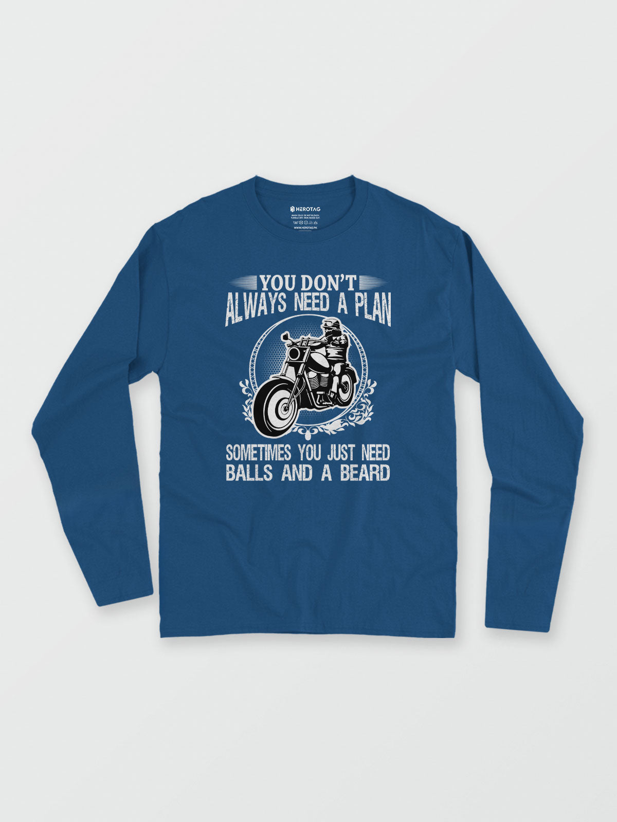No Plan Needed - Long Sleeve T-Shirt
