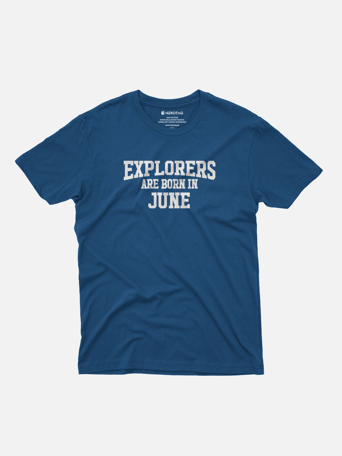 Explorers Are Born in June T-Shirt
