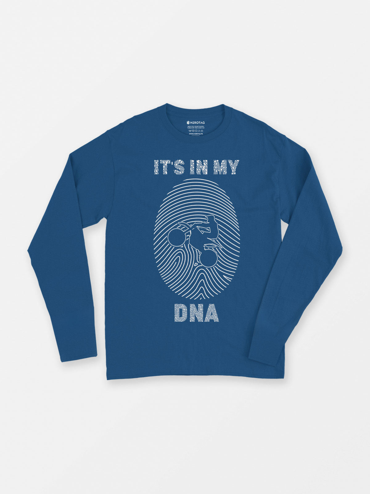DNA Motorbike - Long Sleeve T-Shirt