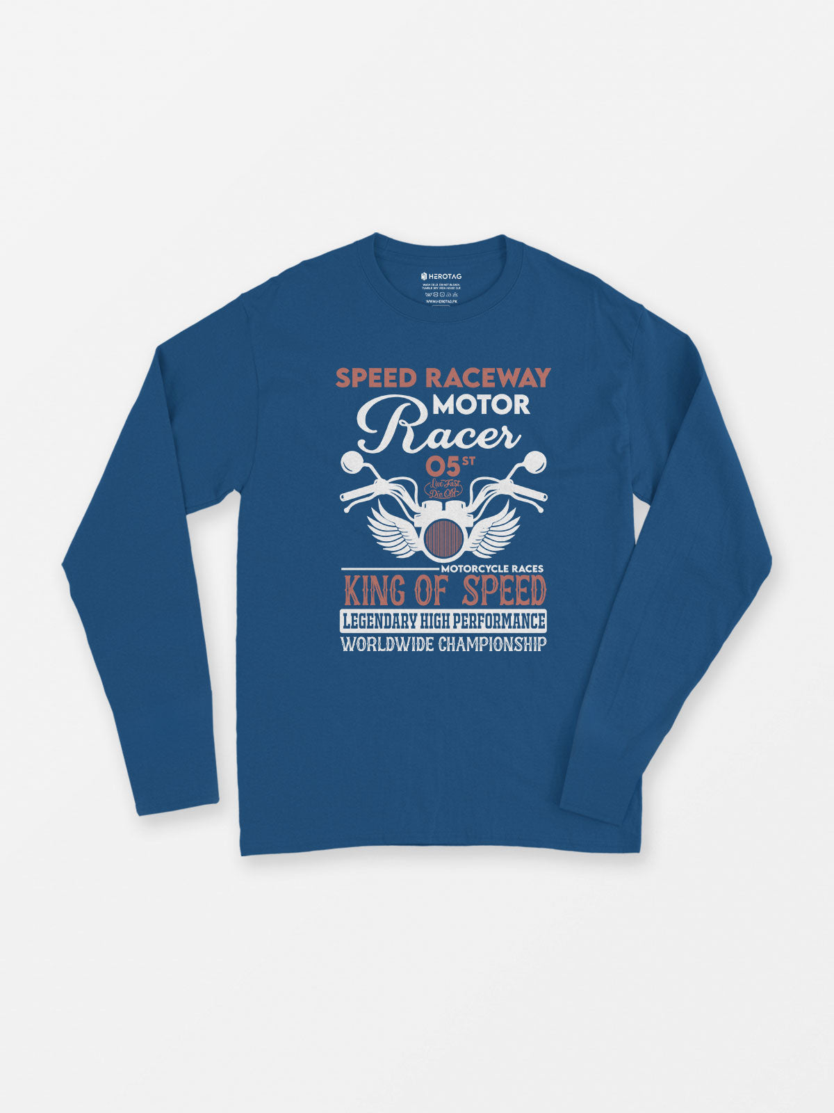 King of Speed Raceway - Long Sleeve T-Shirt