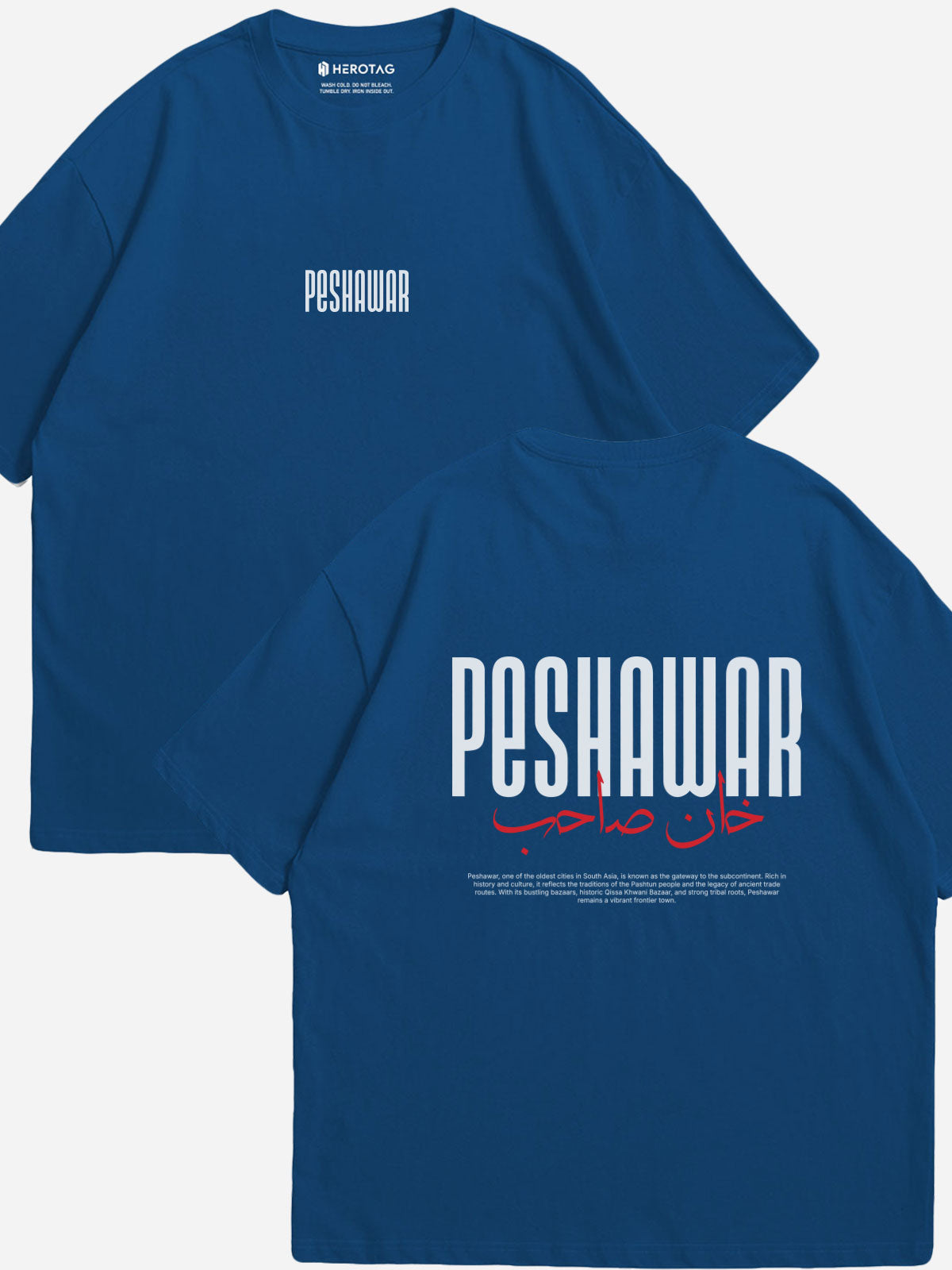 Peshawar "Khan Sahab" Oversized T-Shirt