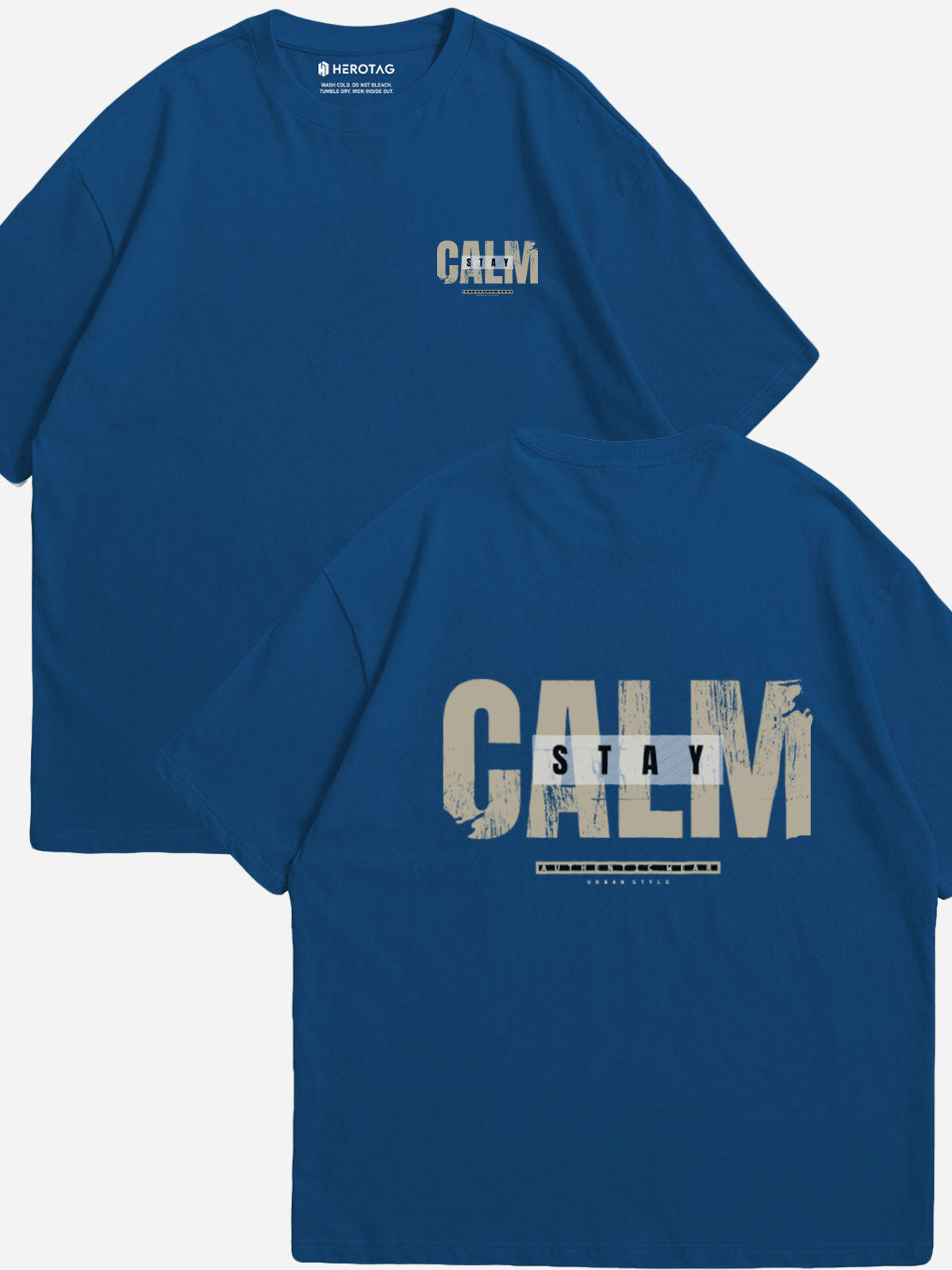 "STAY CALM - Urban Style" Oversized T-Shirt