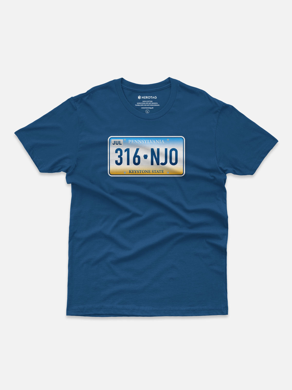 Pennsylvania License Plate T-Shirt