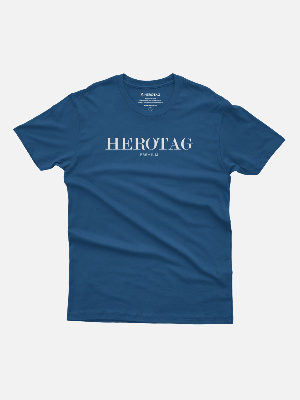 Herotag Premium Text T-Shirt