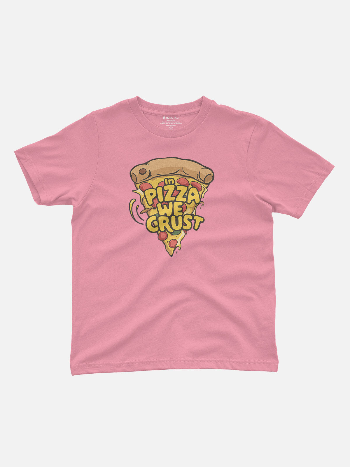 In Pizza We Crust Kids T-Shirt