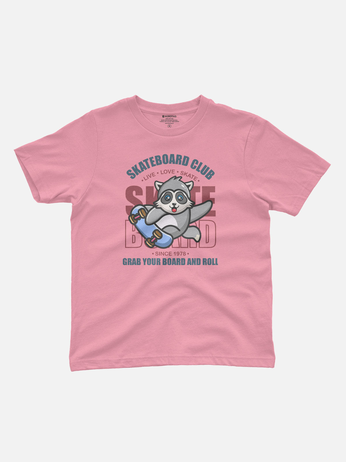 Skateboard Club Kids T-Shirt