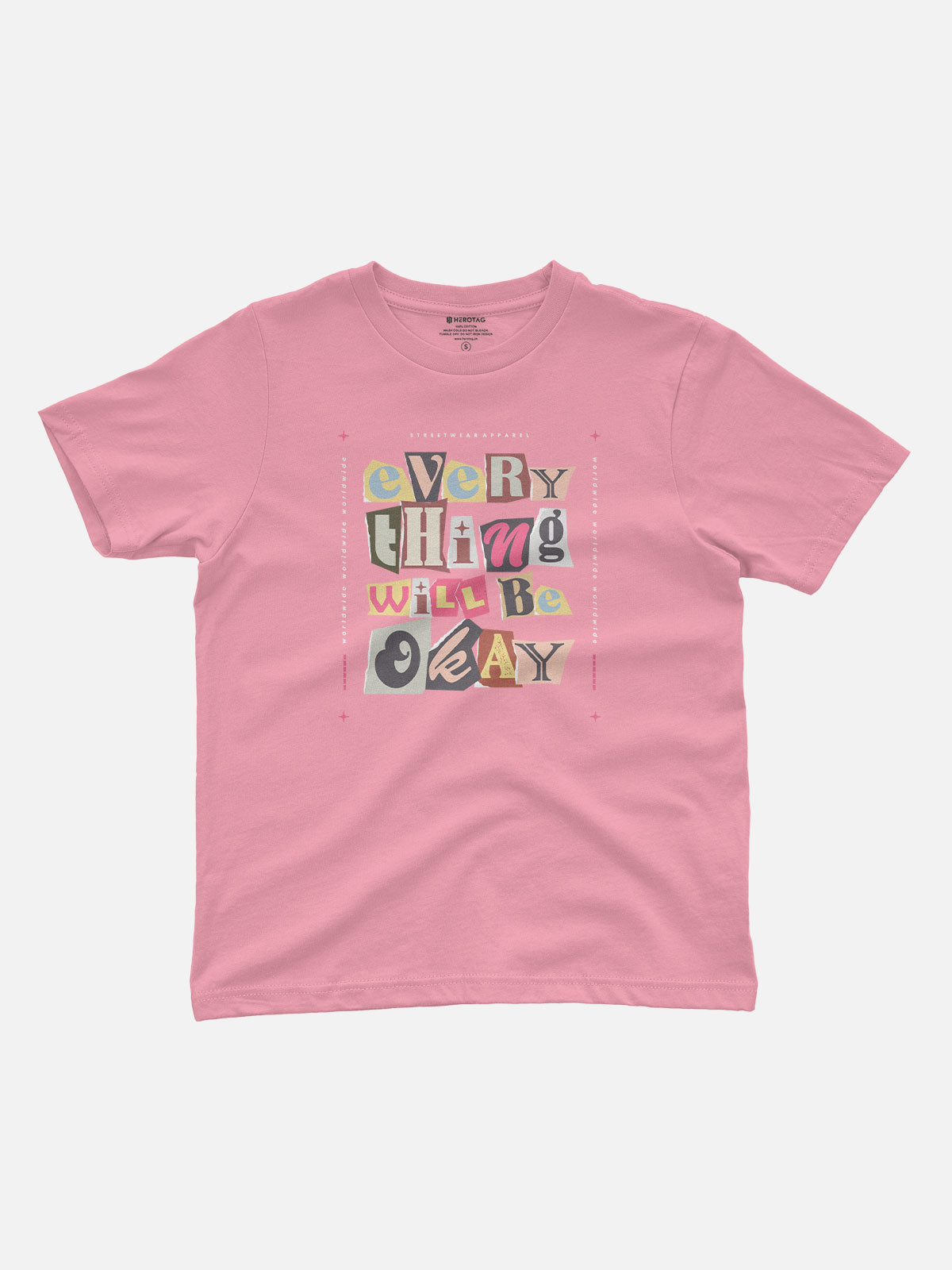 Everything Will Be Okay Kids T-Shirt