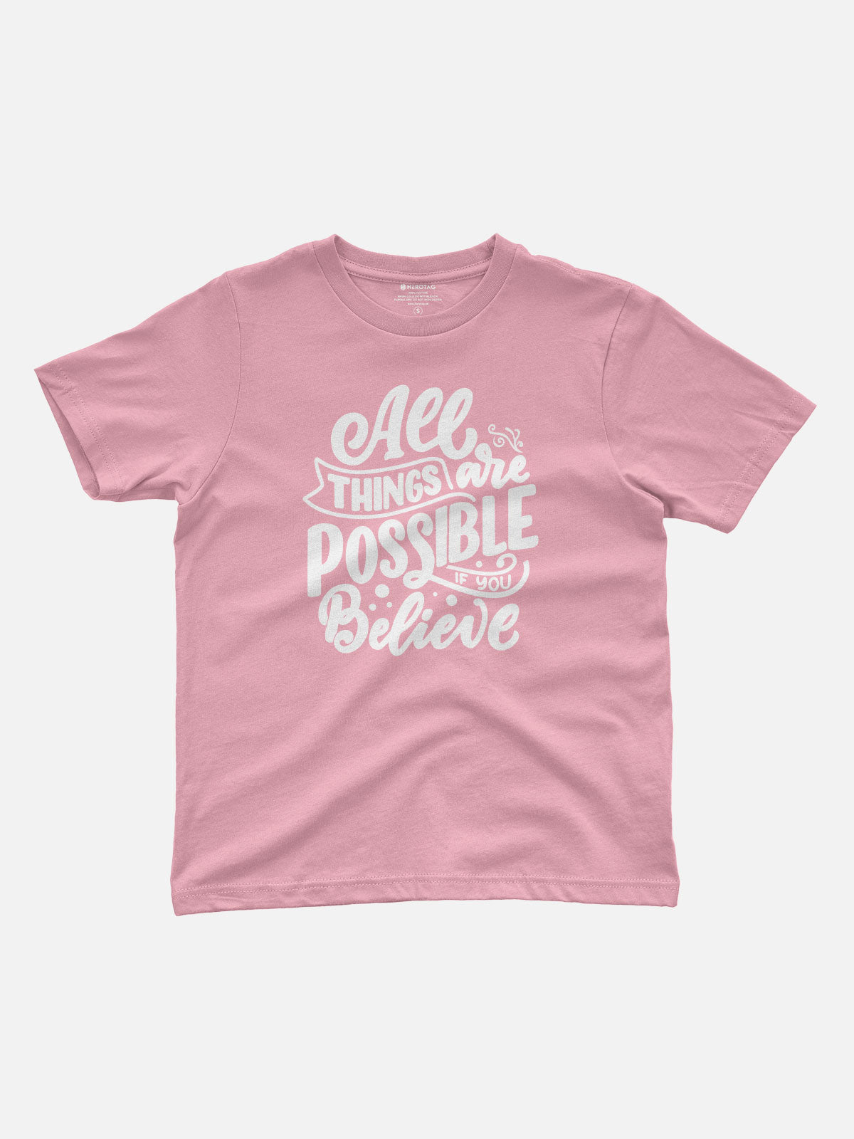 All Things Are Possible Kids T-Shirt