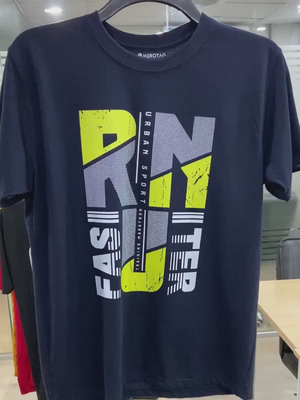 Run Faster Urban Sport T-Shirt