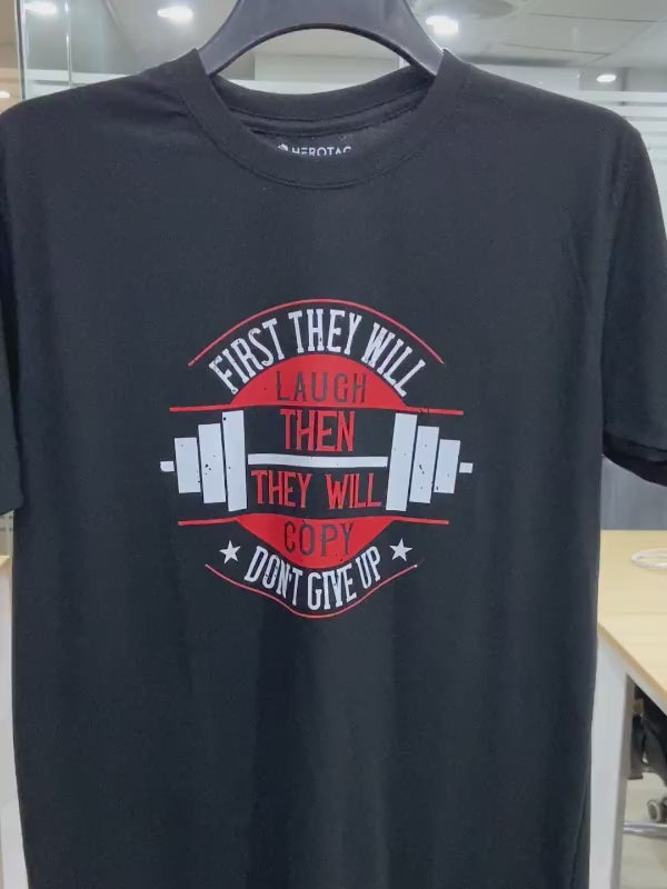 Don't Give Up T-Shirt