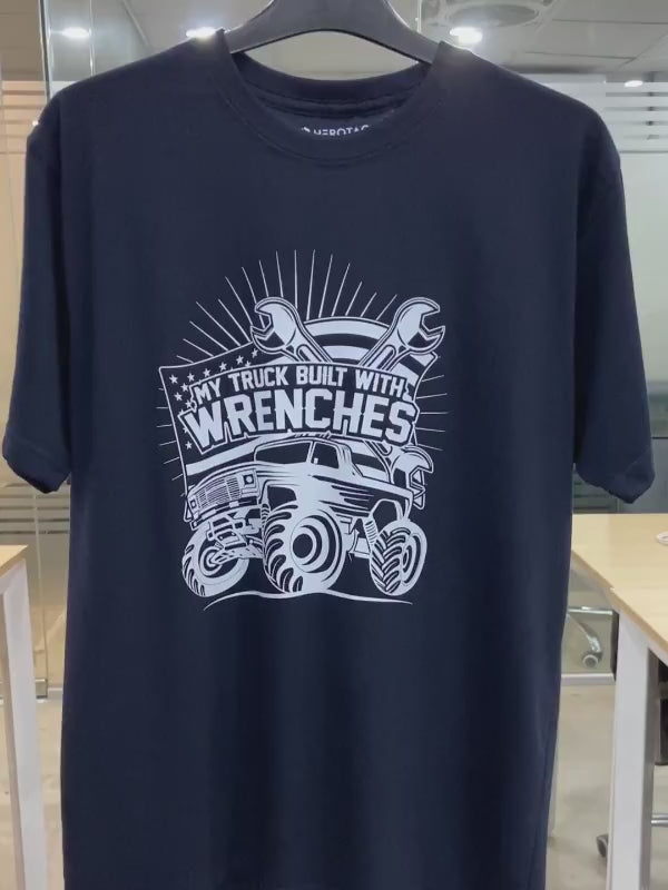 Wrench Head Truck Lover Men's Tee