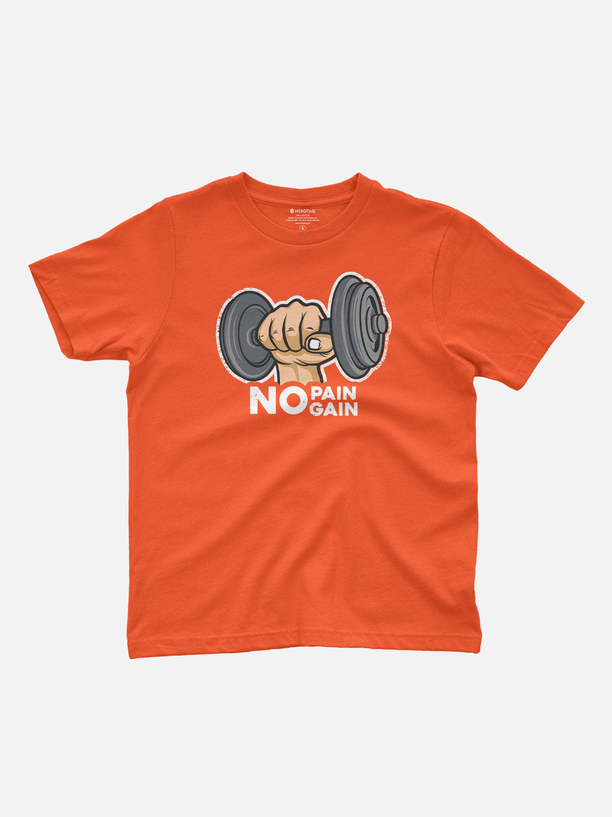 No Pain No Gain Kids T-Shirt