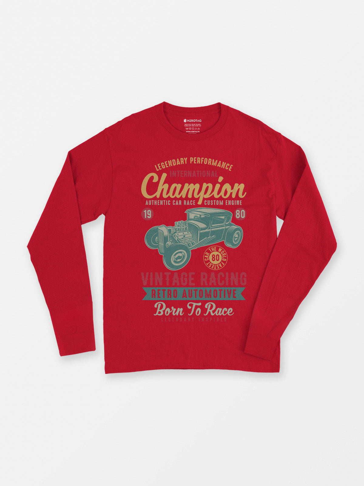 International Champion Vintage Racing - Long Sleeve T-Shirt