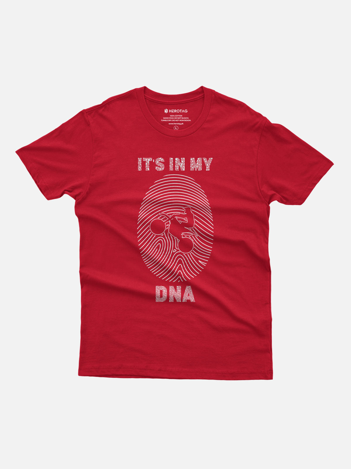 It's In My DNA Motorcycle T-Shirt