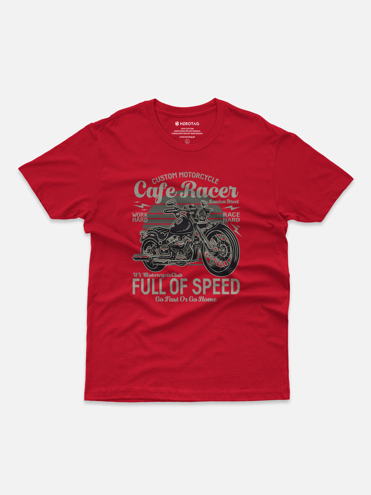Cafe Racer Motorcycle T-Shirt