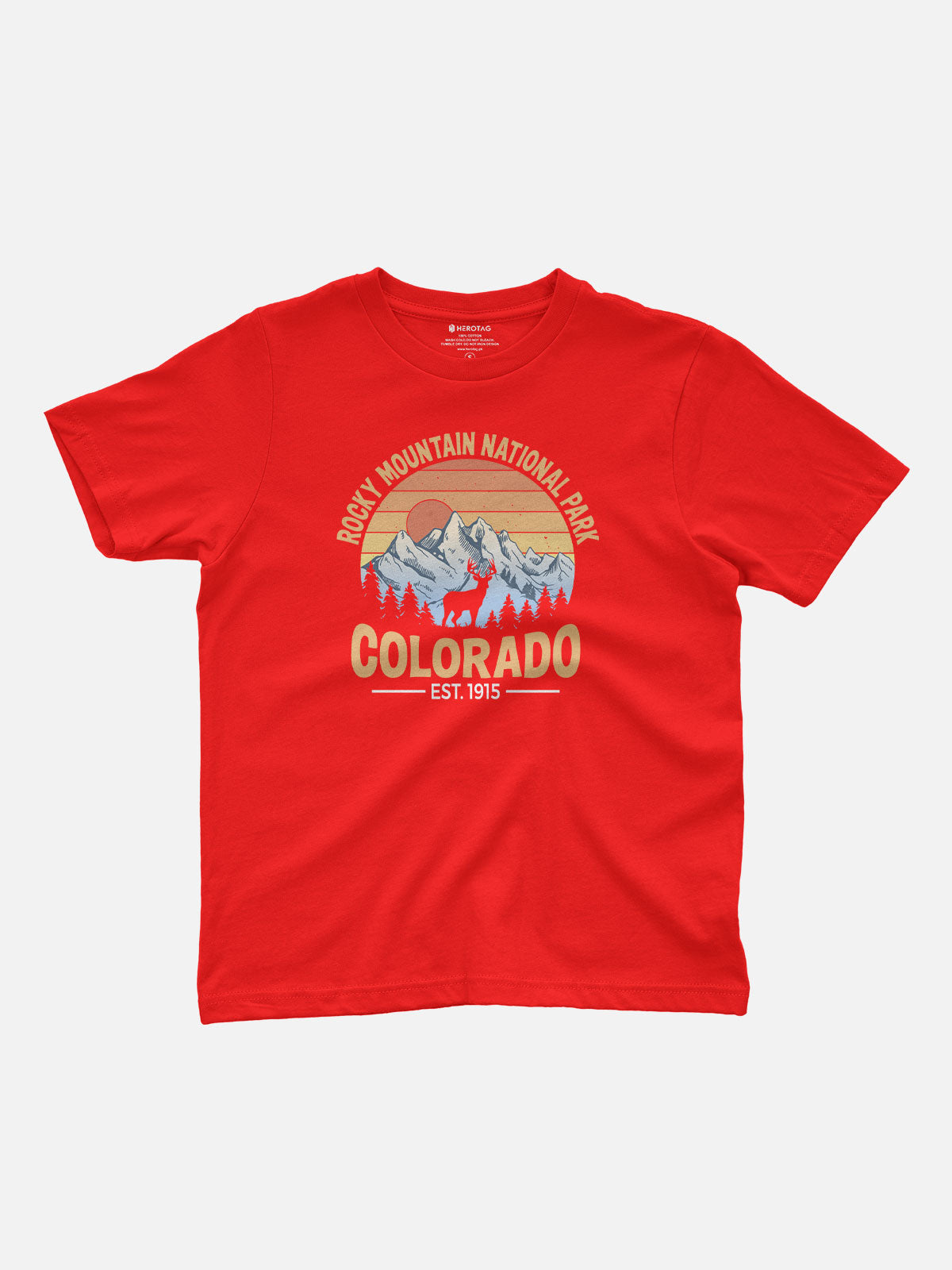 Rocky Mountain Park Kids T-Shirt