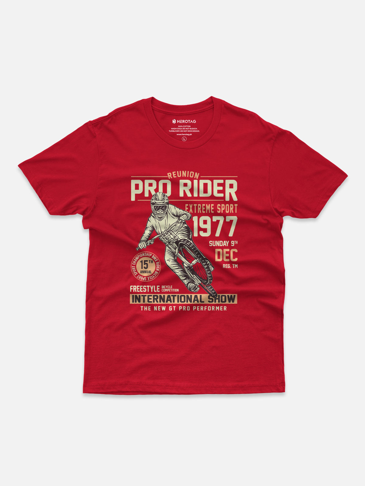 Reunion Pro Rider - Freestyle BMX T-Shirt